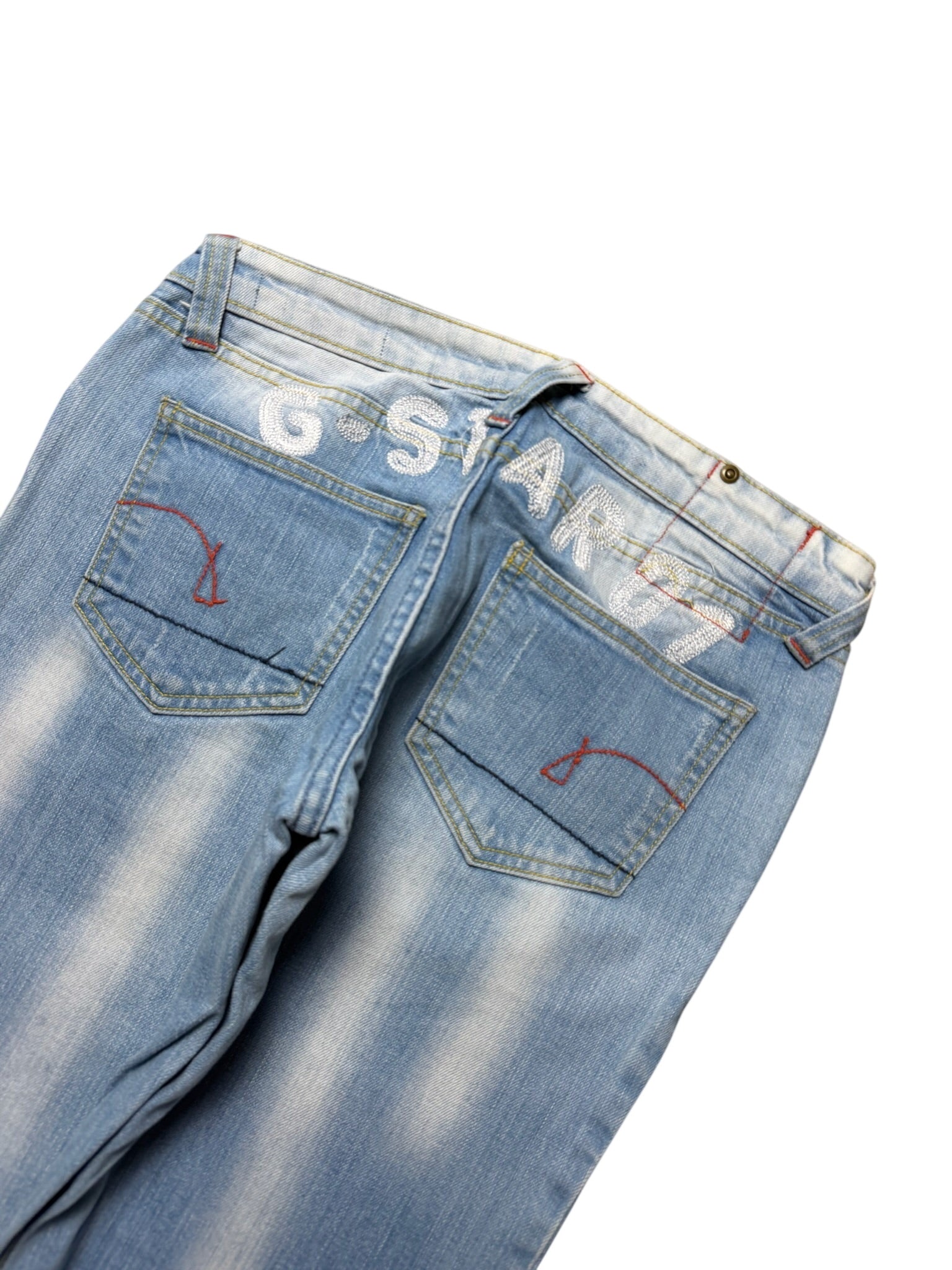 G-STAR JEANS BIG PRINT (7)