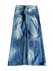 Japan Style Washed Denim (760)