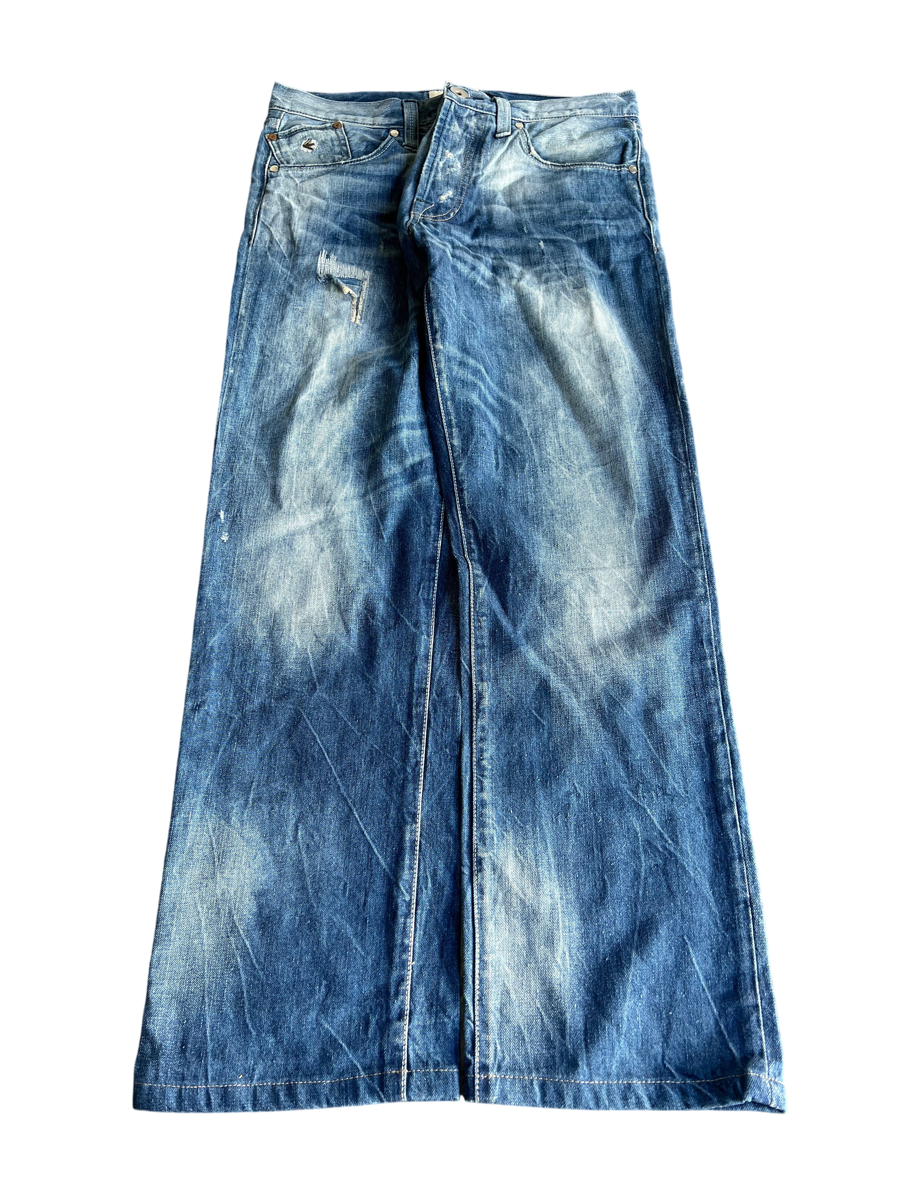 Japan Style Washed Denim (760)