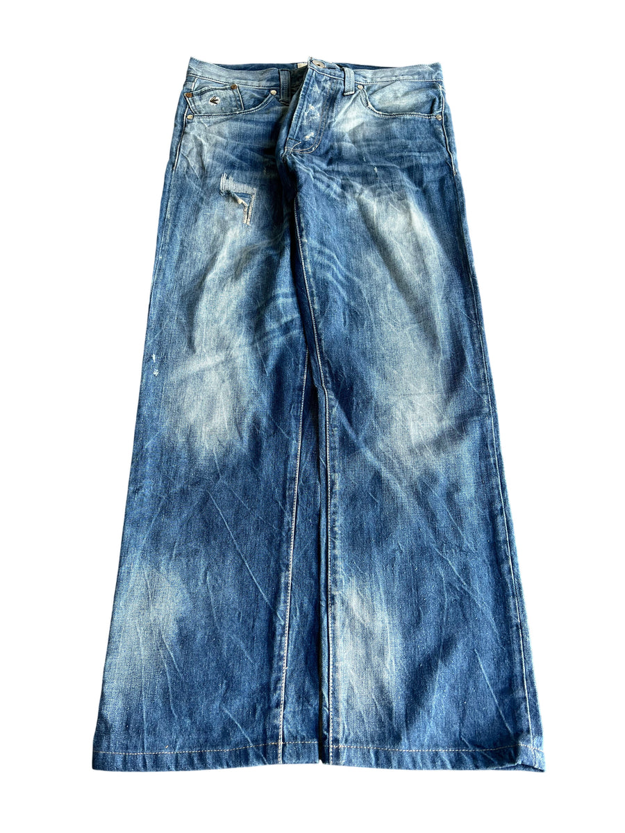 Japan Style Washed Denim (760)