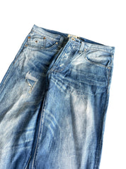 Japan Style Washed Denim (760)