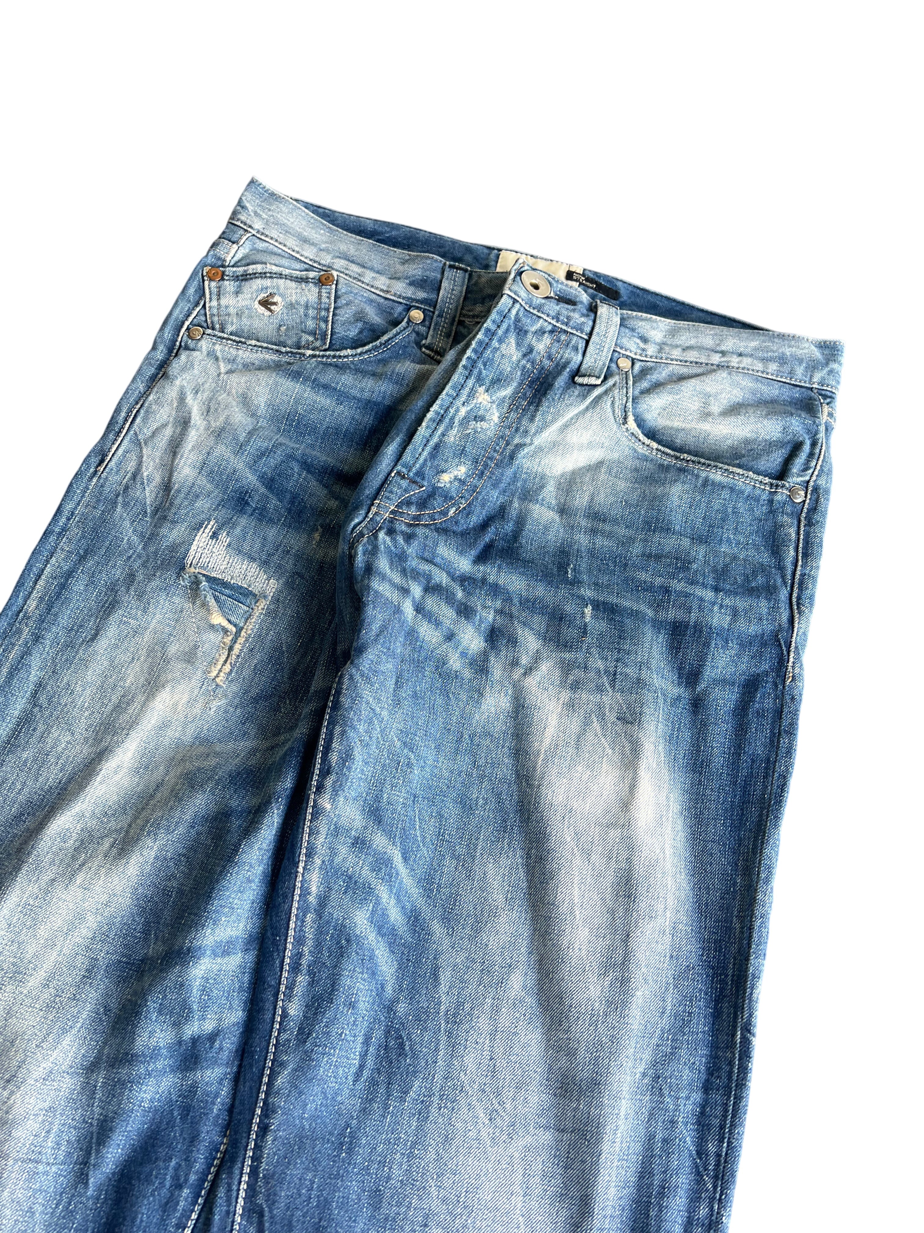 Japan Style Washed Denim (760)