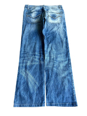 Japan Style Washed Denim (760)