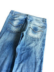 Japan Style Washed Denim (760)