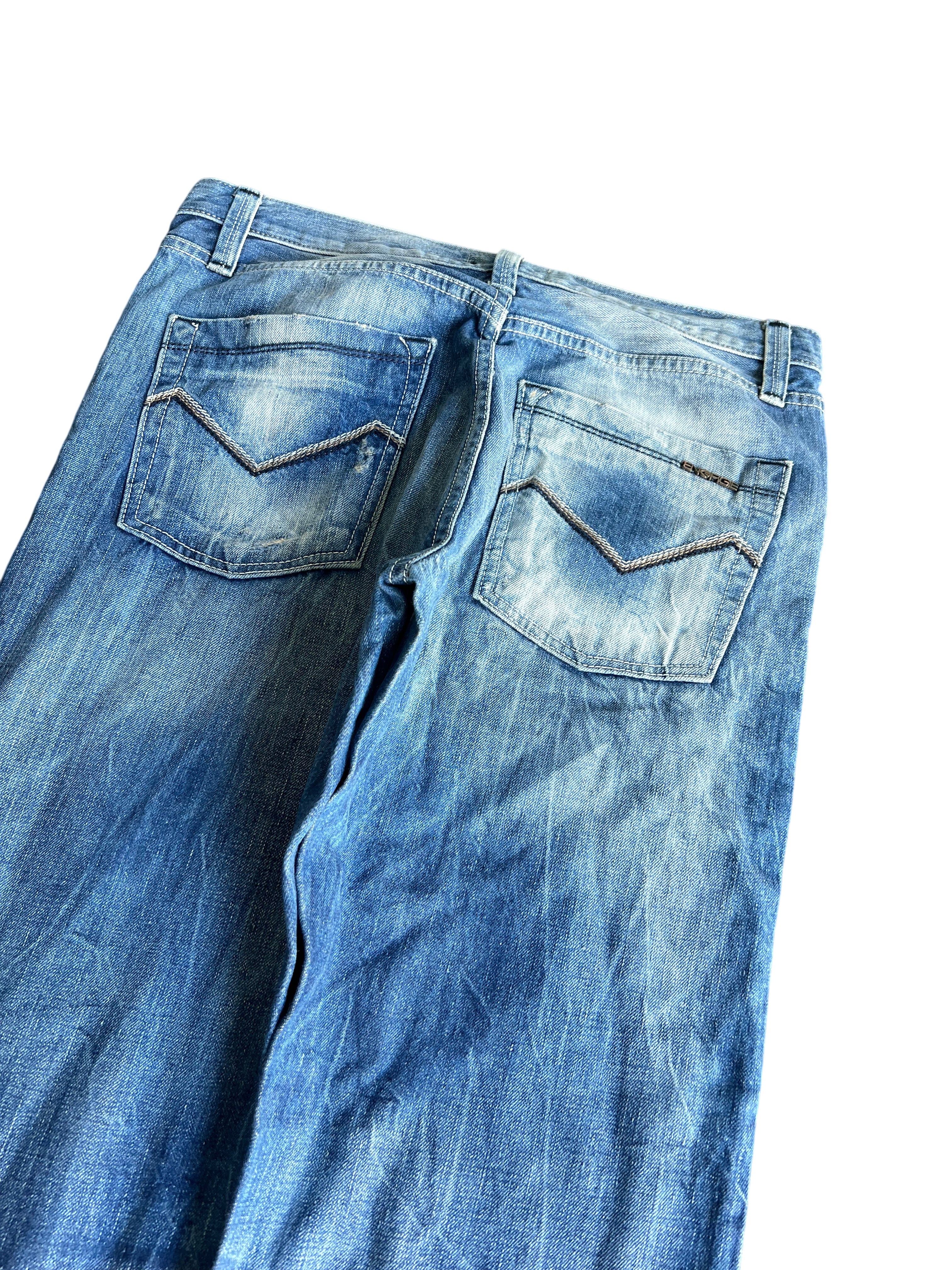 Japan Style Washed Denim (760)