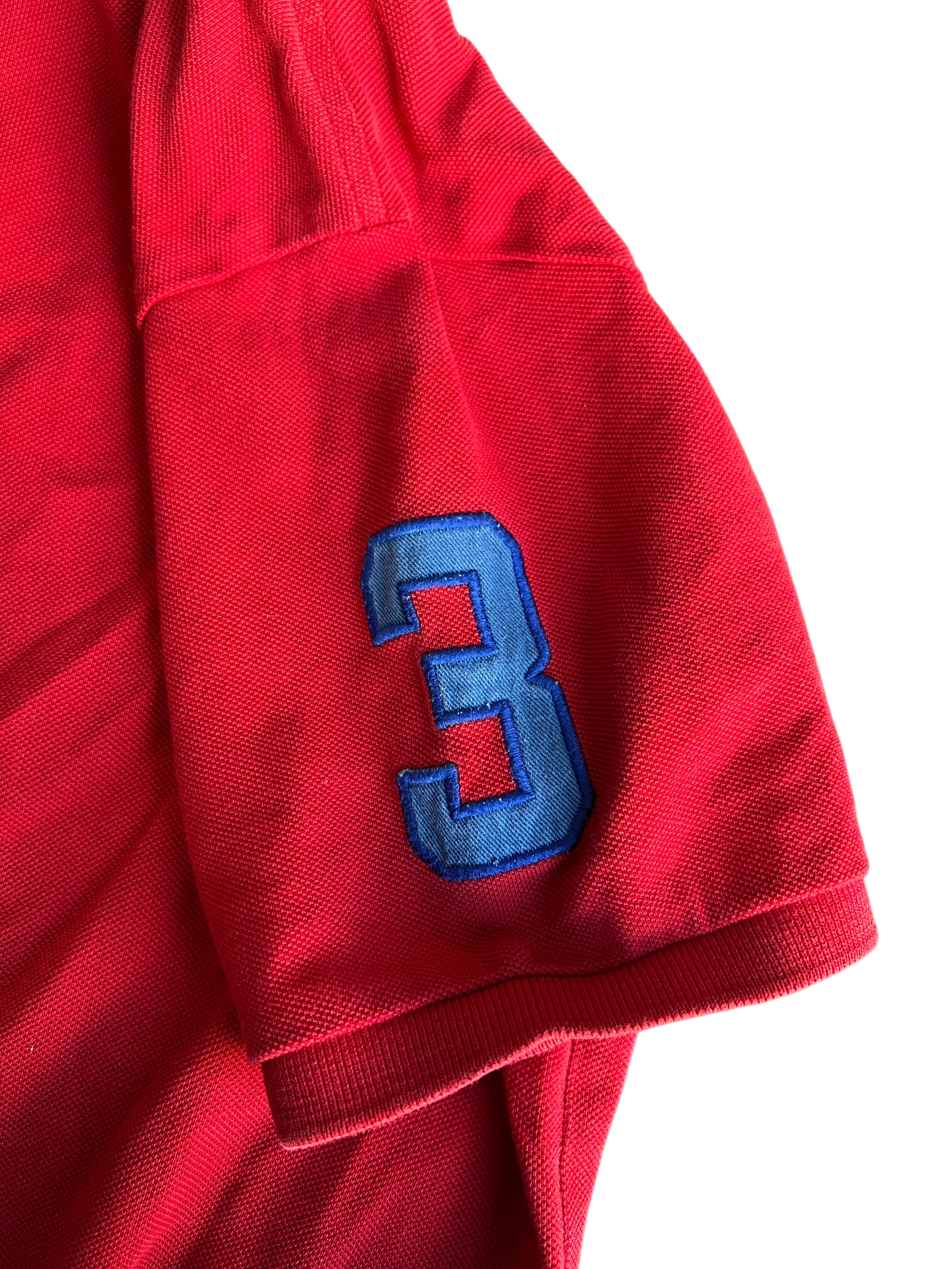 Ralph Lauren Big Pony Red (769)