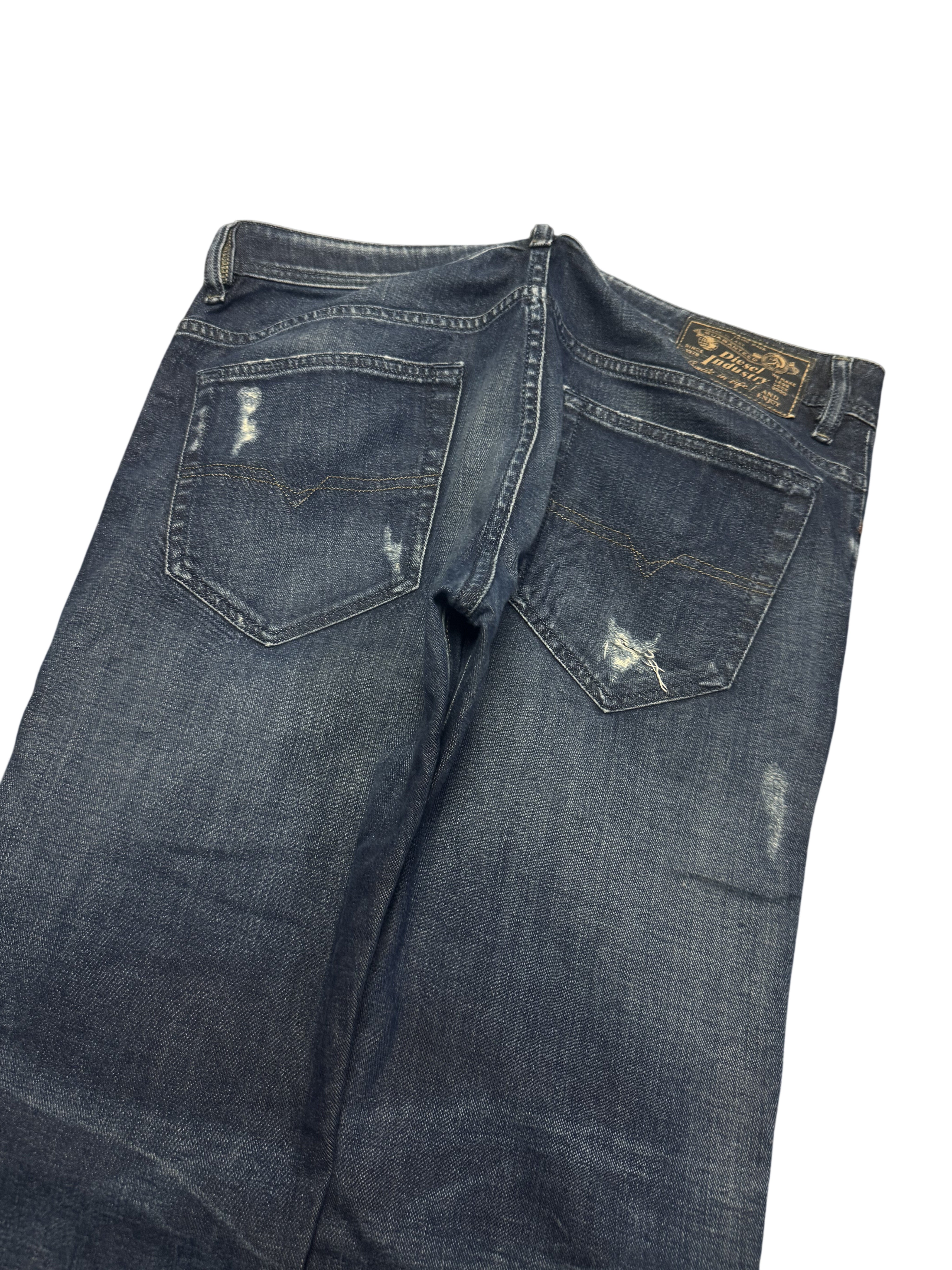 Diesel Straight Fit Jeans (770)
