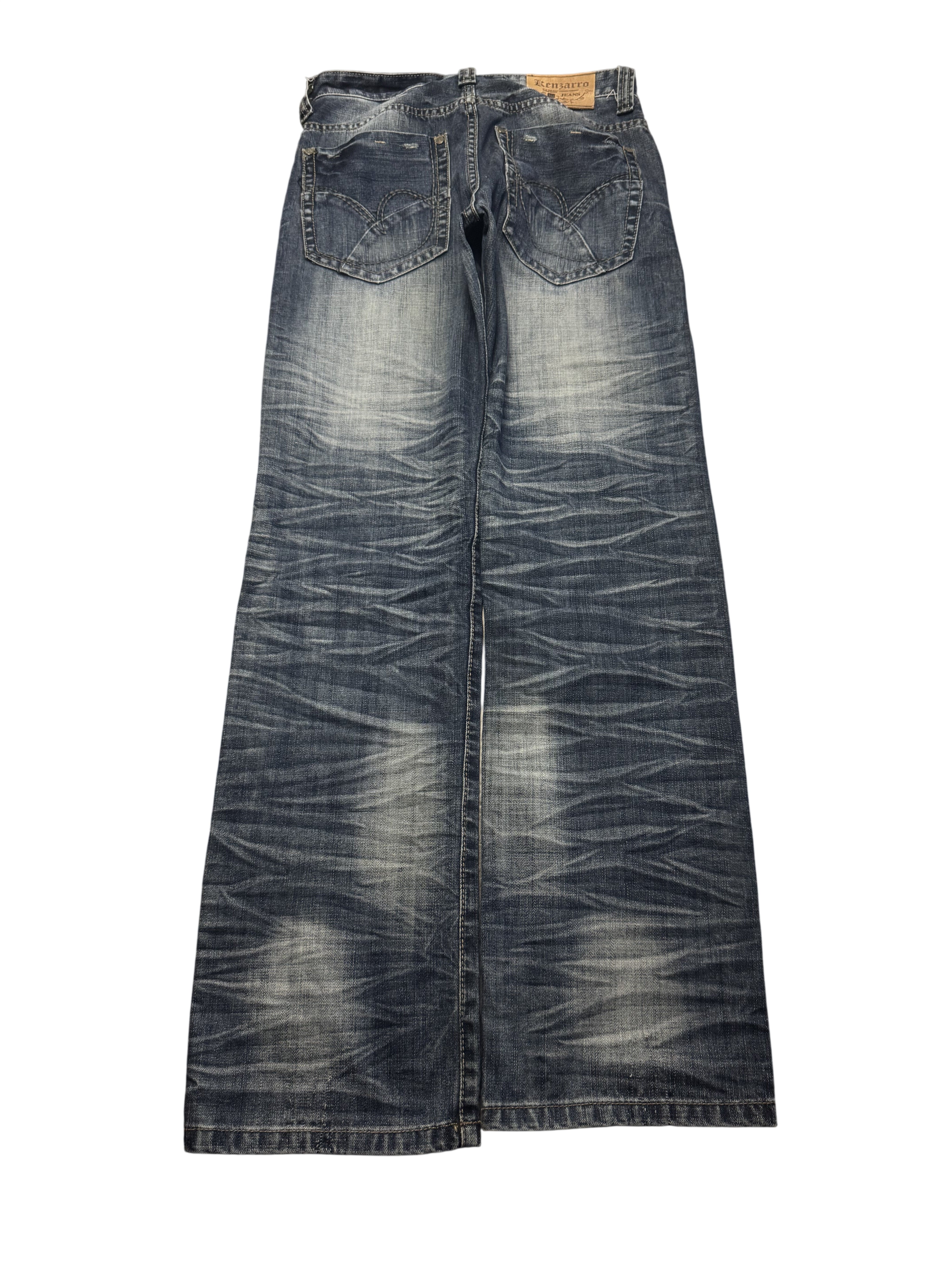 Japan Style Slim Fit Jeans (771)