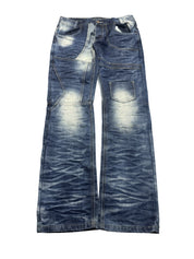 Japan Style Crazy Washed Jeans (774)