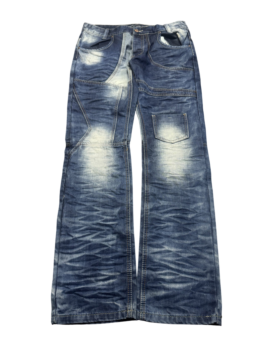 Japan Style Crazy Washed Jeans (774)