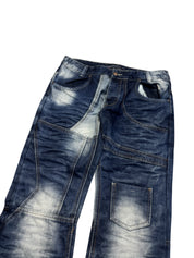 Japan Style Crazy Washed Jeans (774)