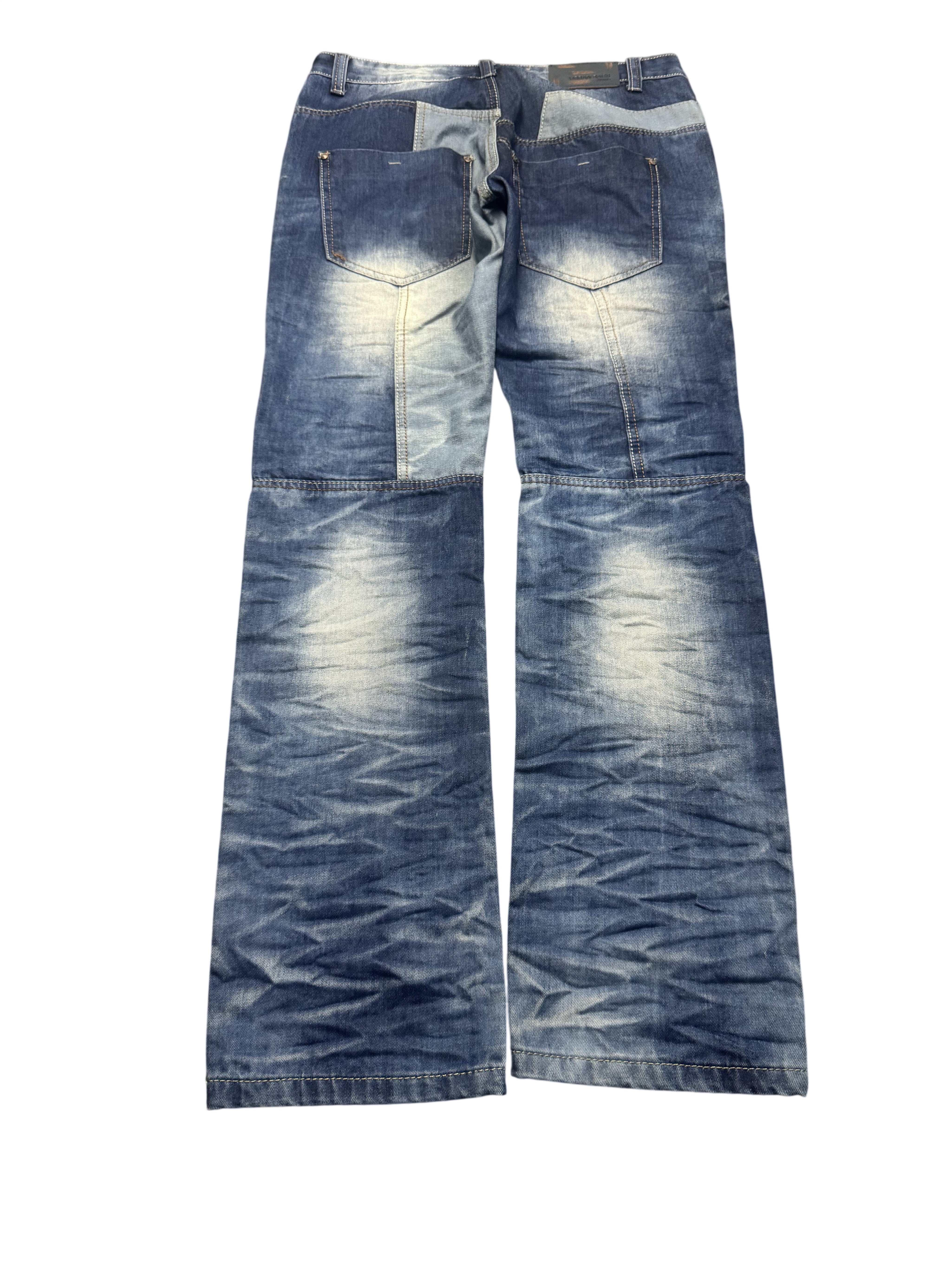 Japan Style Crazy Washed Jeans (774)