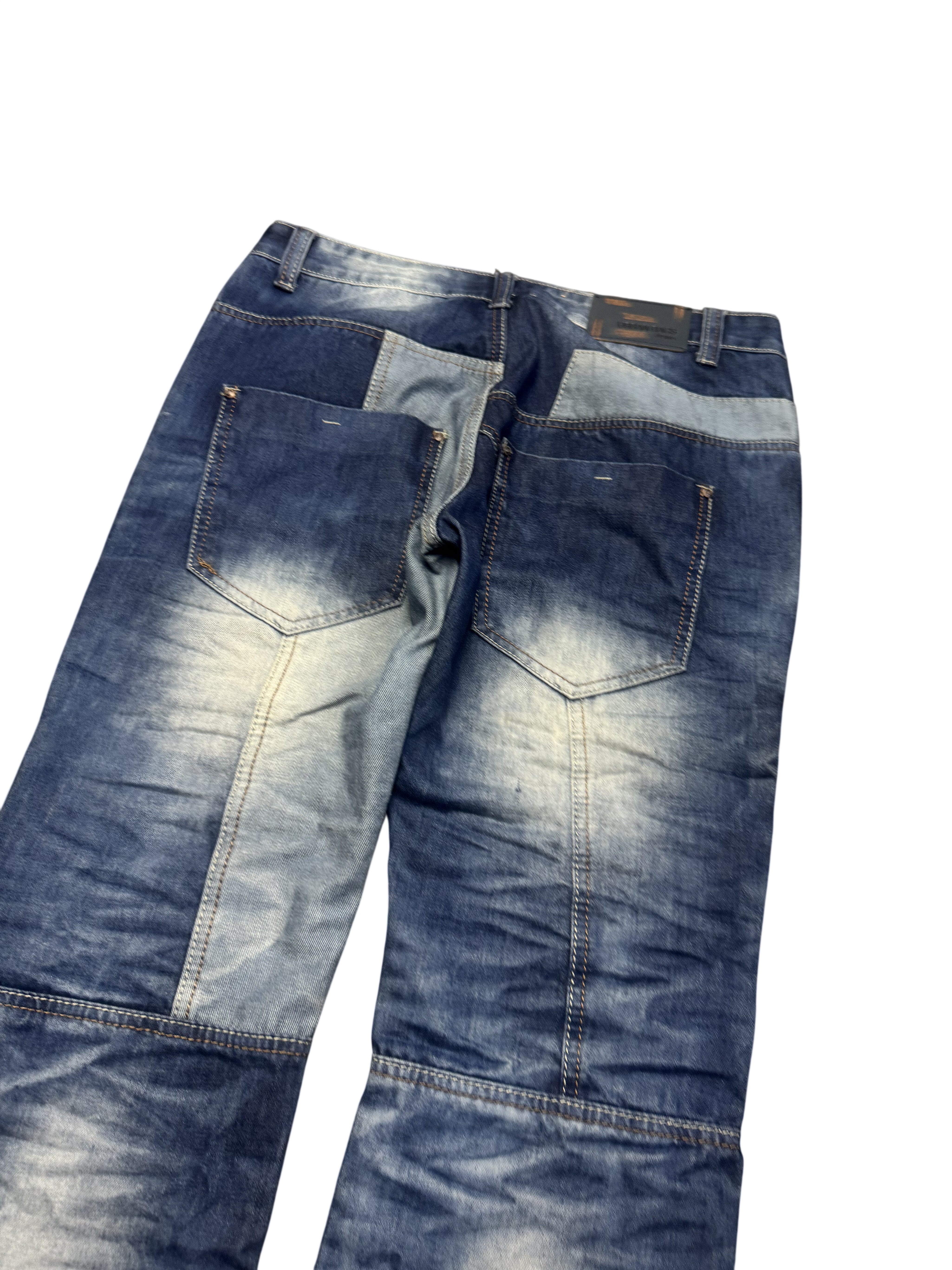 Japan Style Crazy Washed Jeans (774)