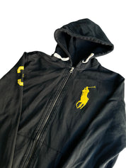 Ralph Lauren Big Pony Zipper Black (780)