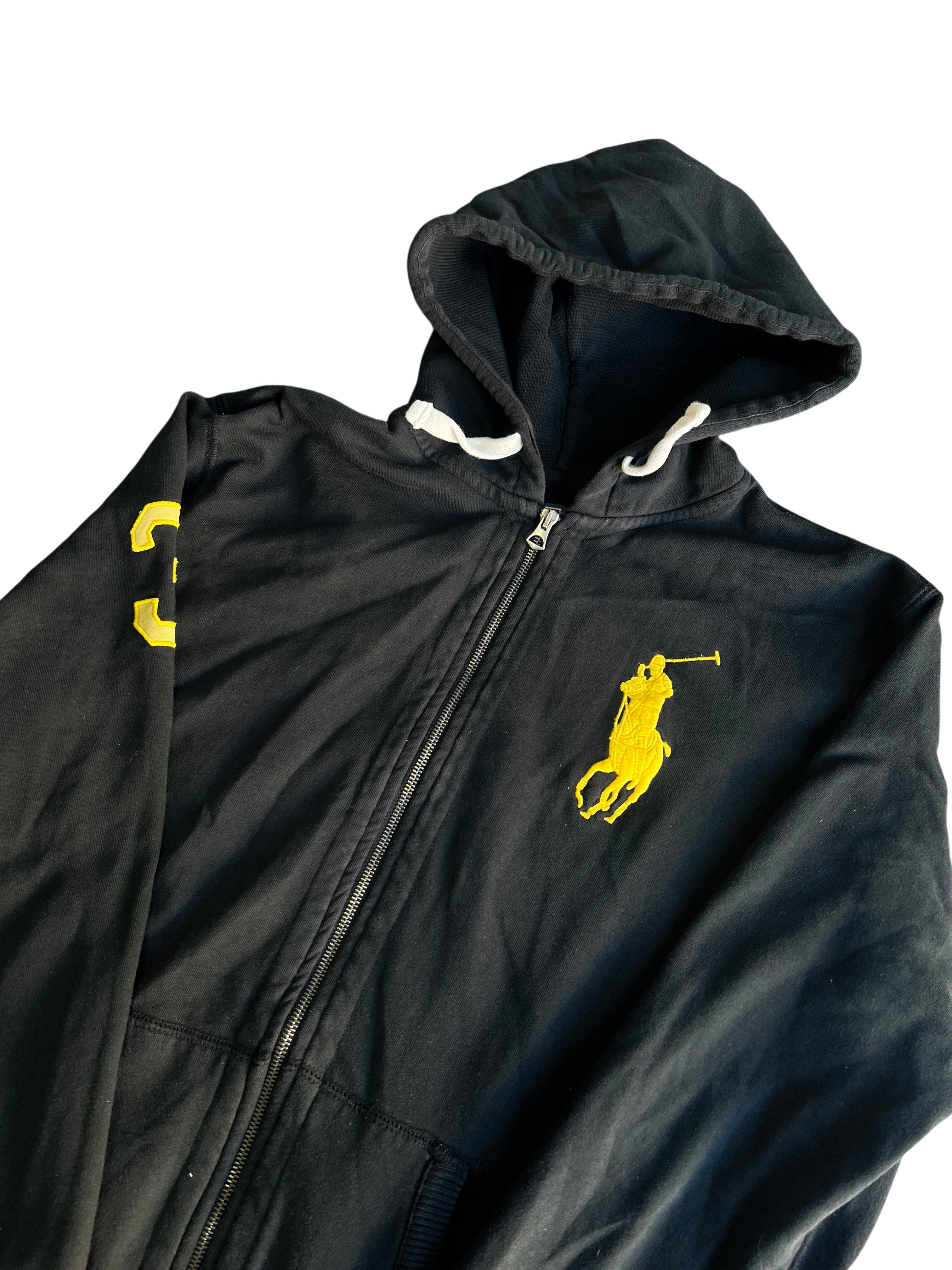 Ralph Lauren Big Pony Zipper Black (780)
