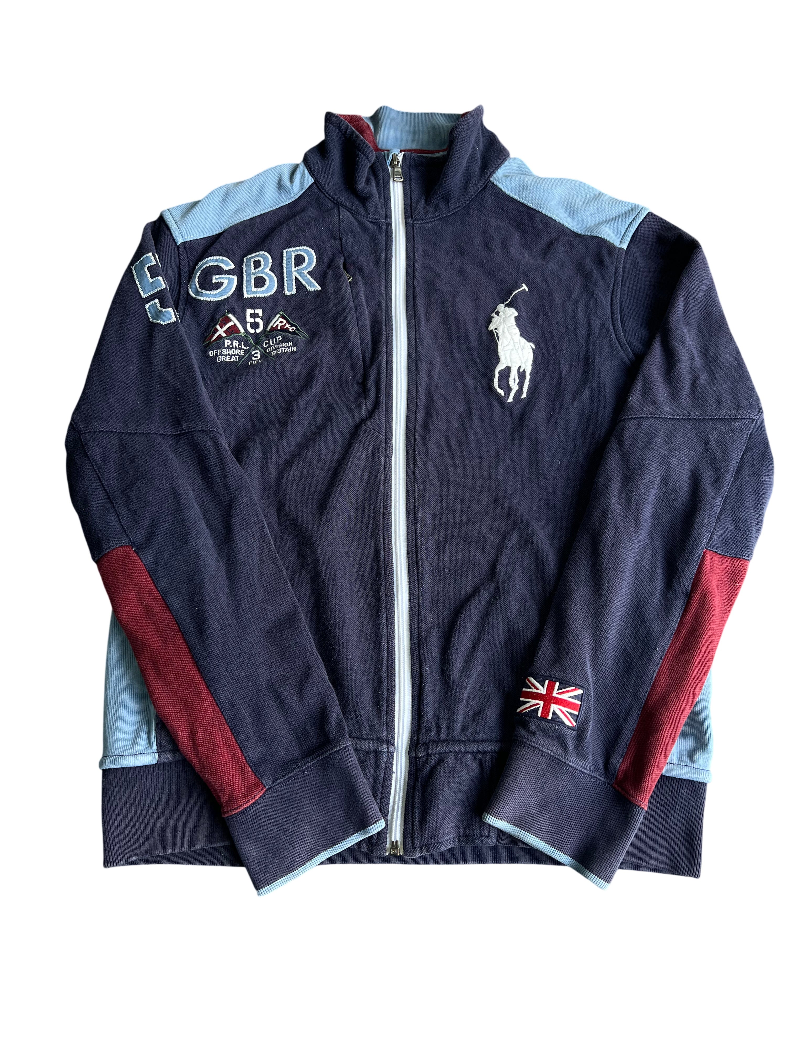 GBR Zipper Rare (784)