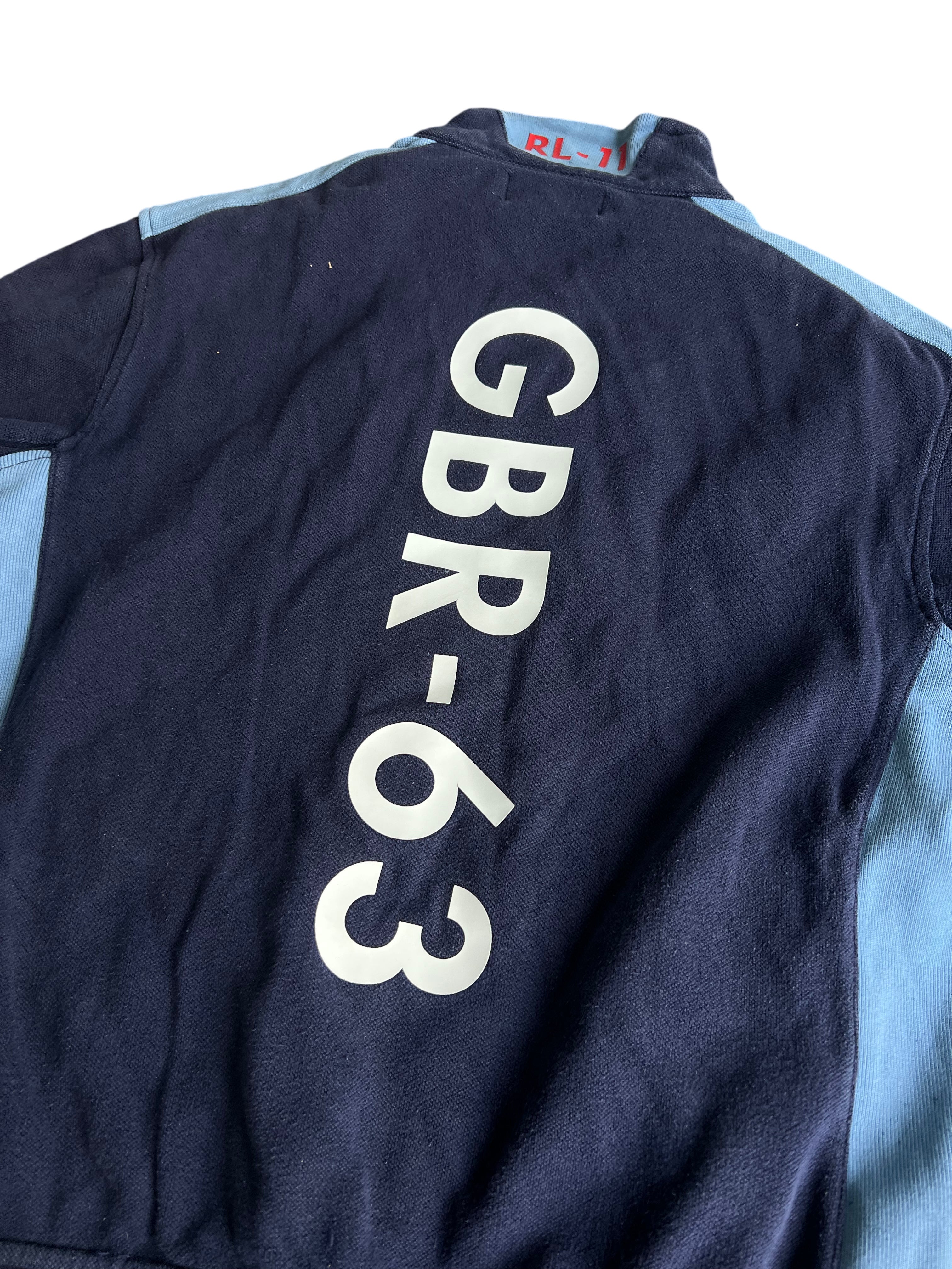 GBR Zipper Rare (784)