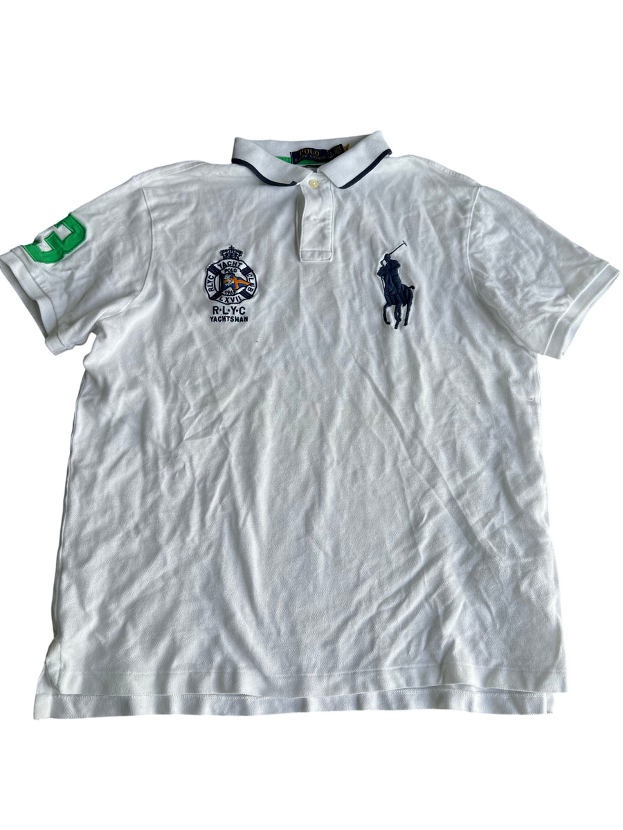 Ralph Lauren Polo White (788)