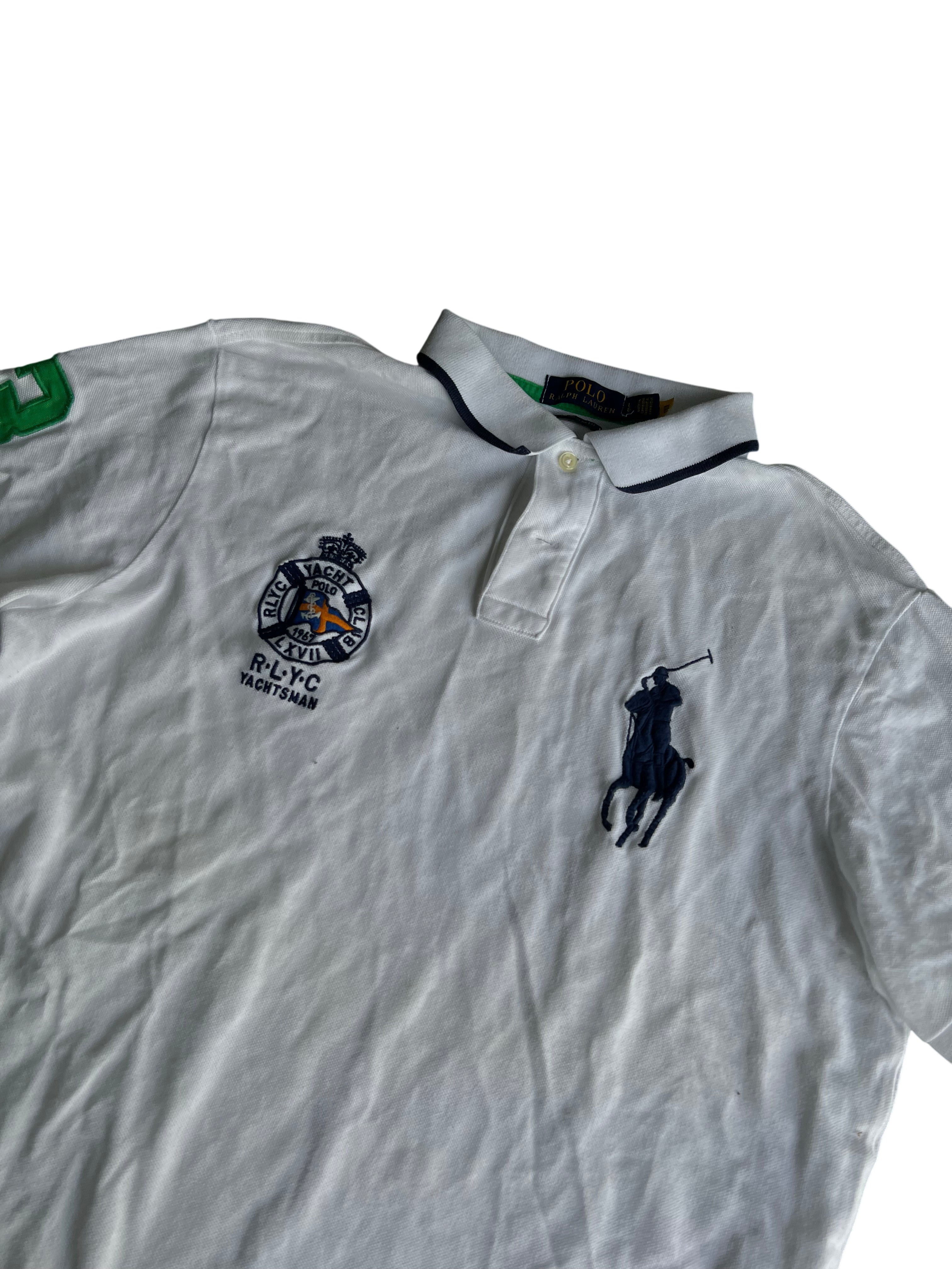 Ralph Lauren Polo White (788)