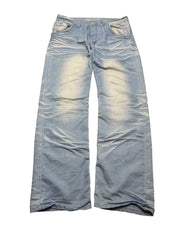 Japan Style Crazy Washed Jeans (795)
