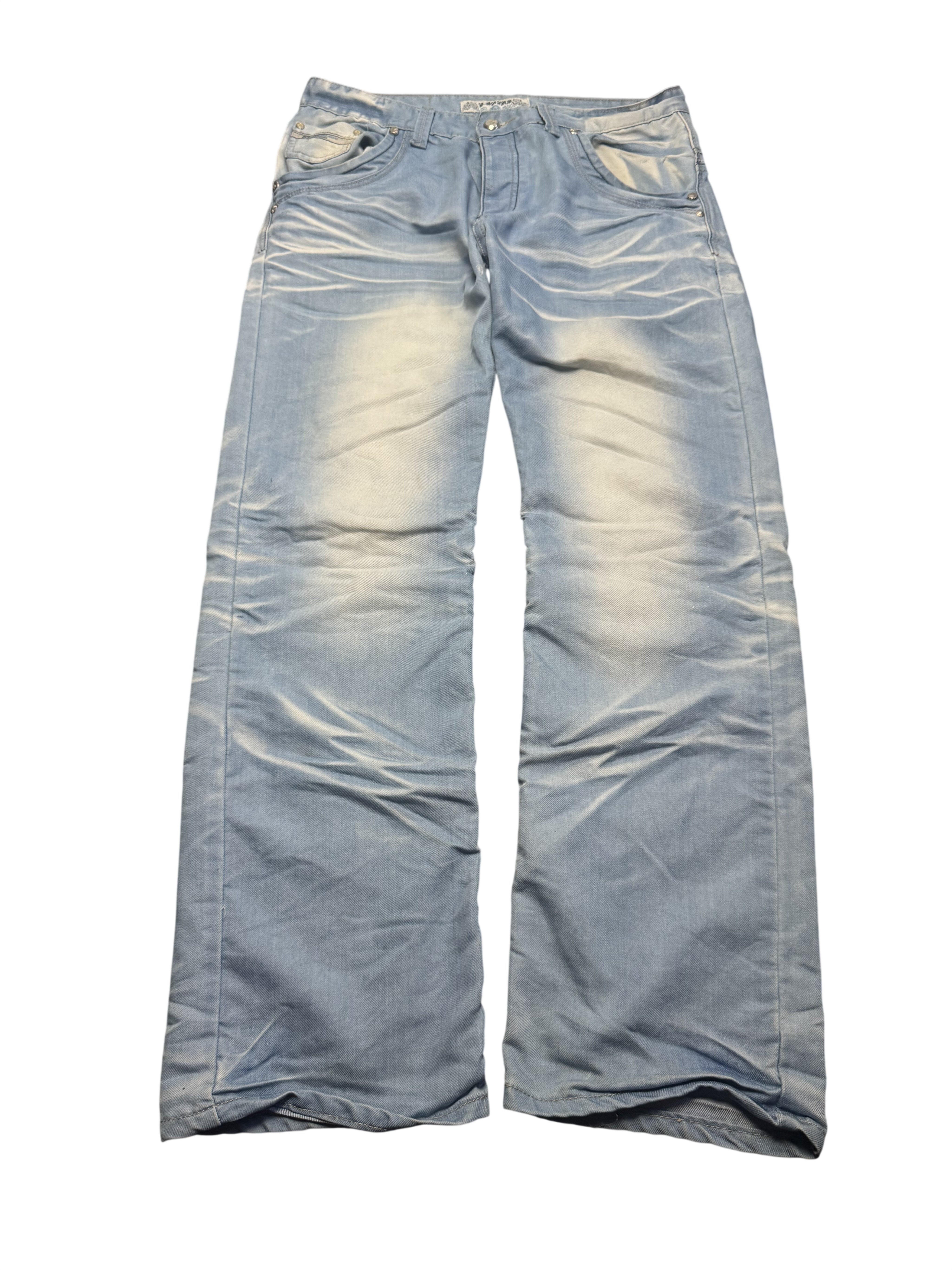 Japan Style Crazy Washed Jeans (795)