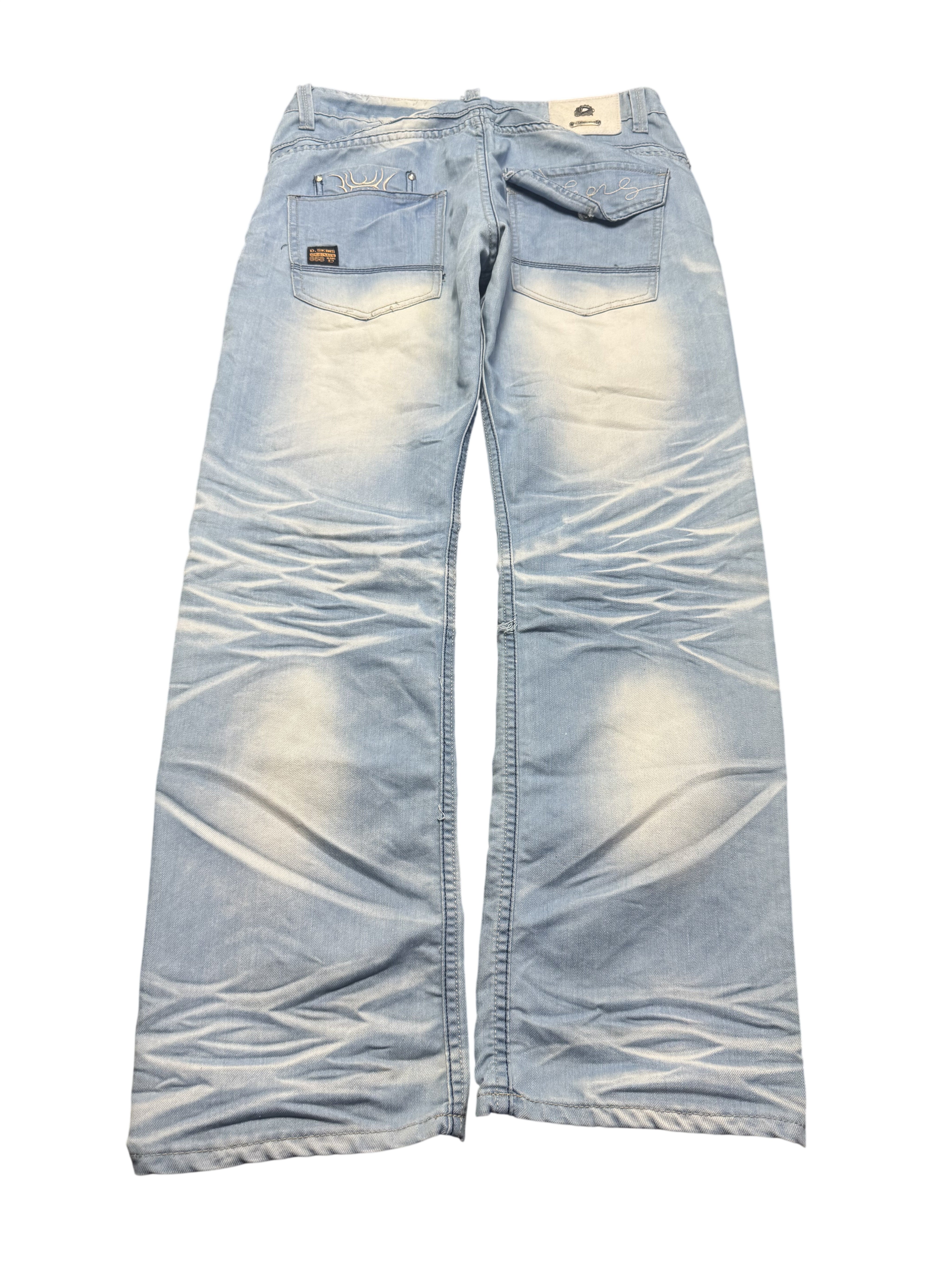 Japan Style Crazy Washed Jeans (795)