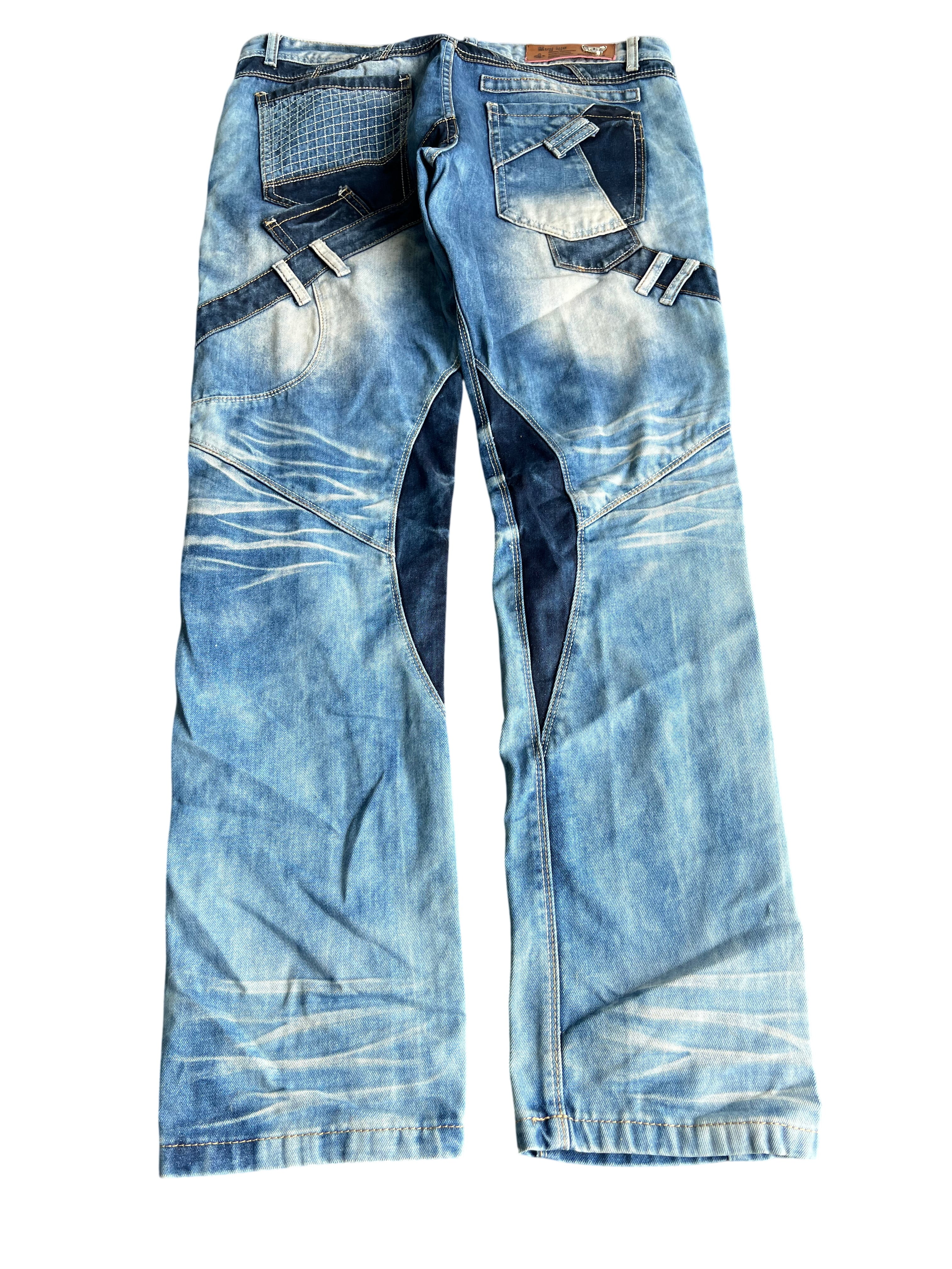 Japan Style Slim Fit Jeans (798)