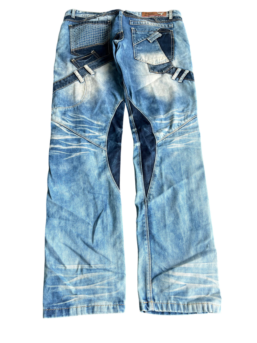 Japan Style Slim Fit Jeans (798)