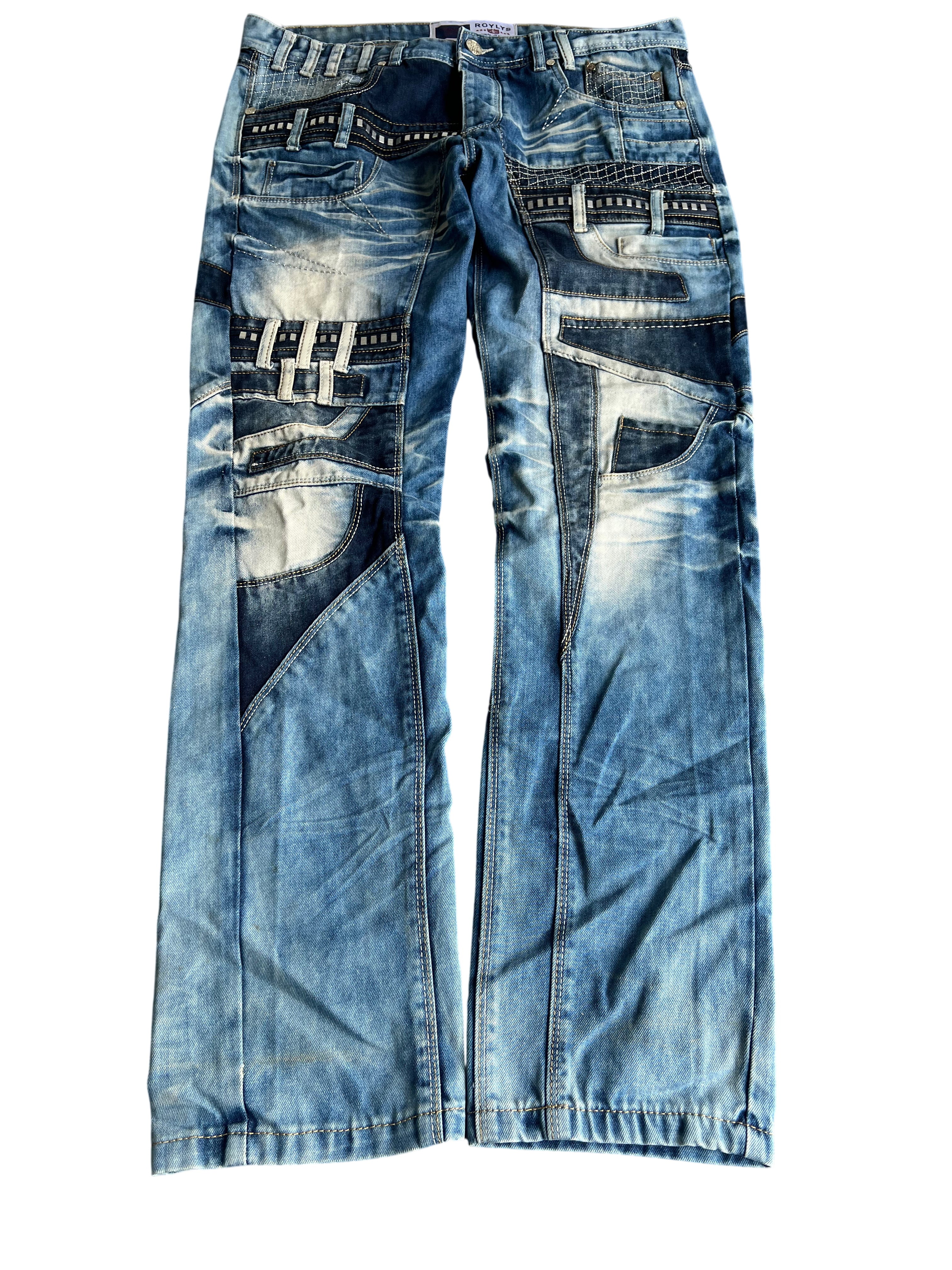 Japan Style Slim Fit Jeans (798)