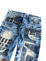 Japan Style Slim Fit Jeans (798)