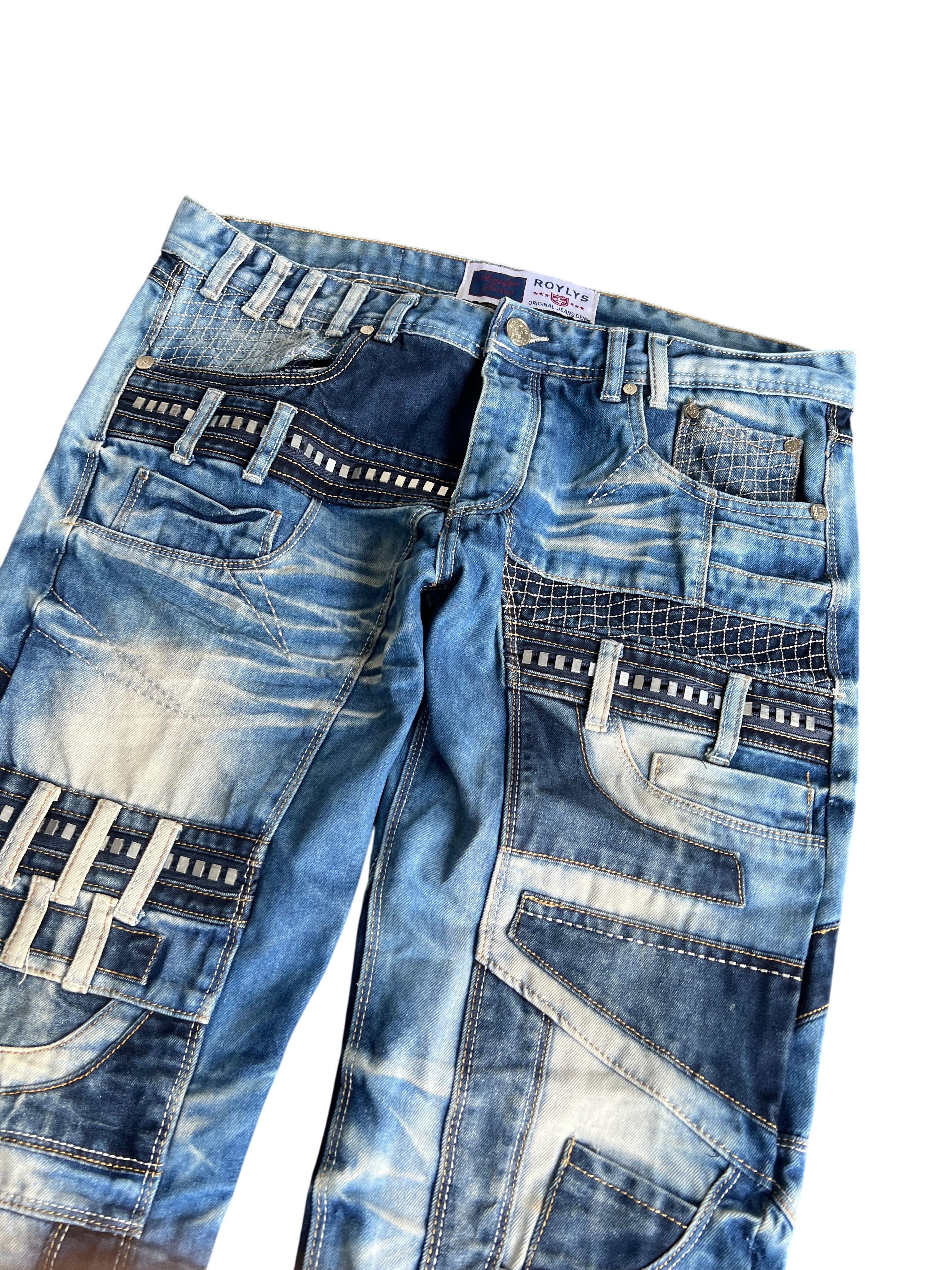 Japan Style Slim Fit Jeans (798)