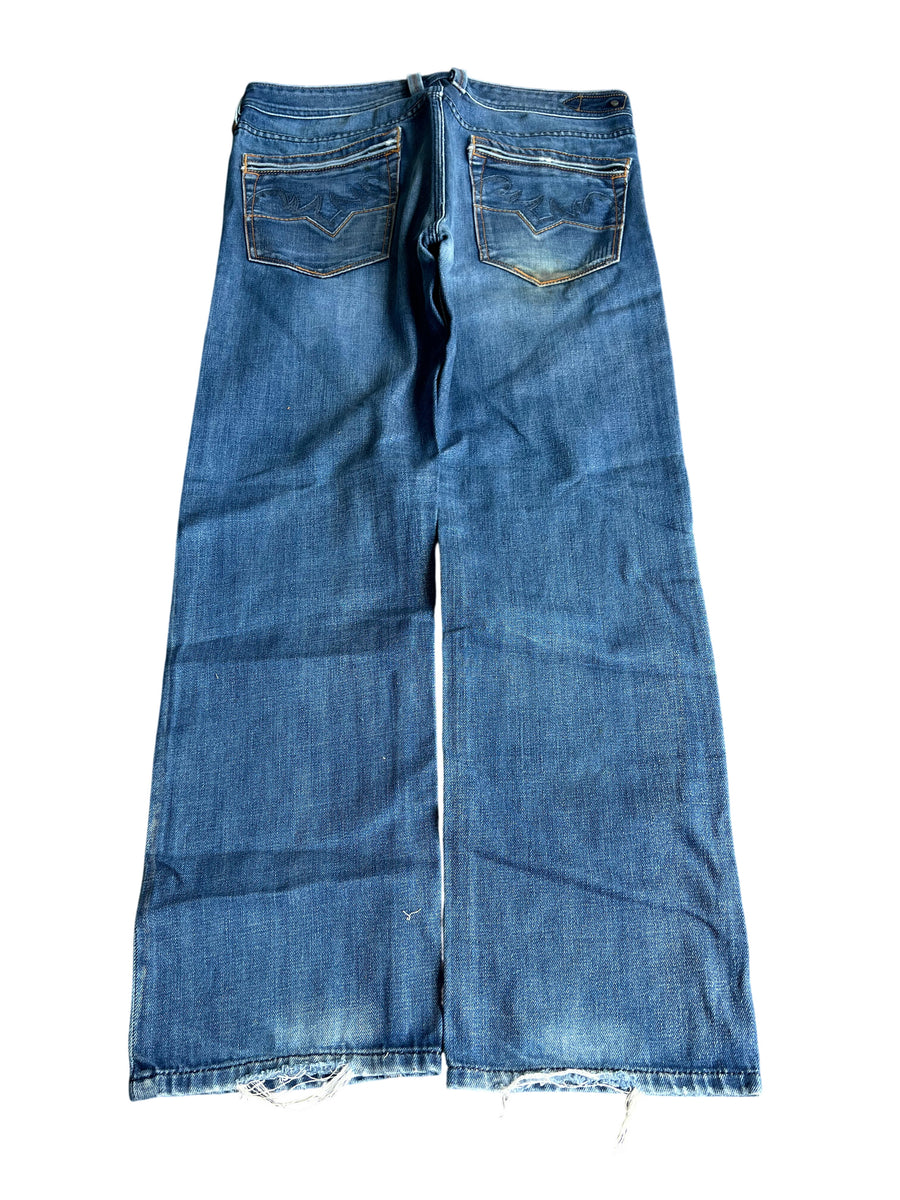 Diesel Fire Print Jeans (801)