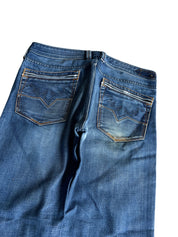 Diesel Fire Print Jeans (801)