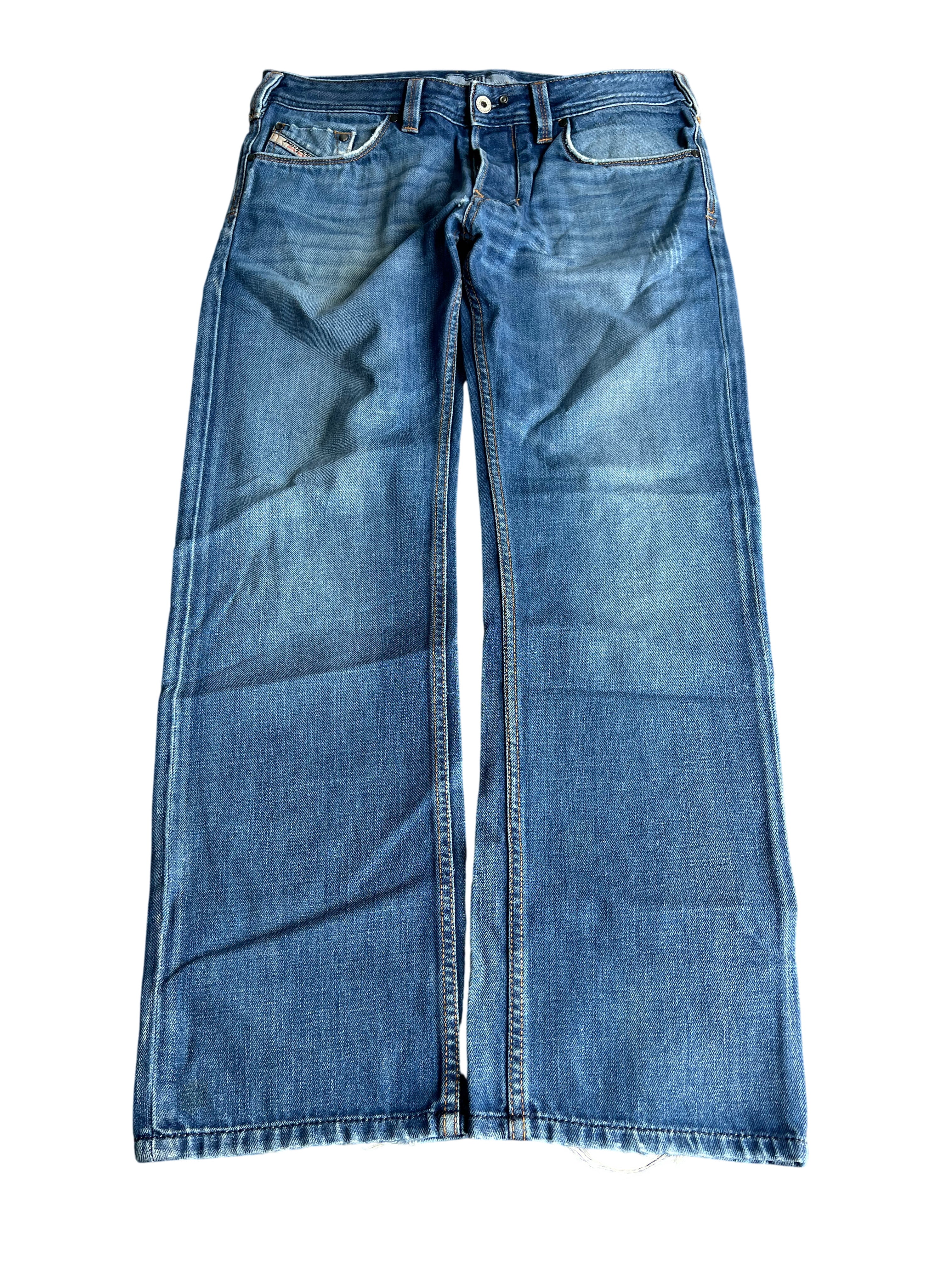 Diesel Fire Print Jeans (801)