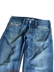 Diesel Fire Print Jeans (801)