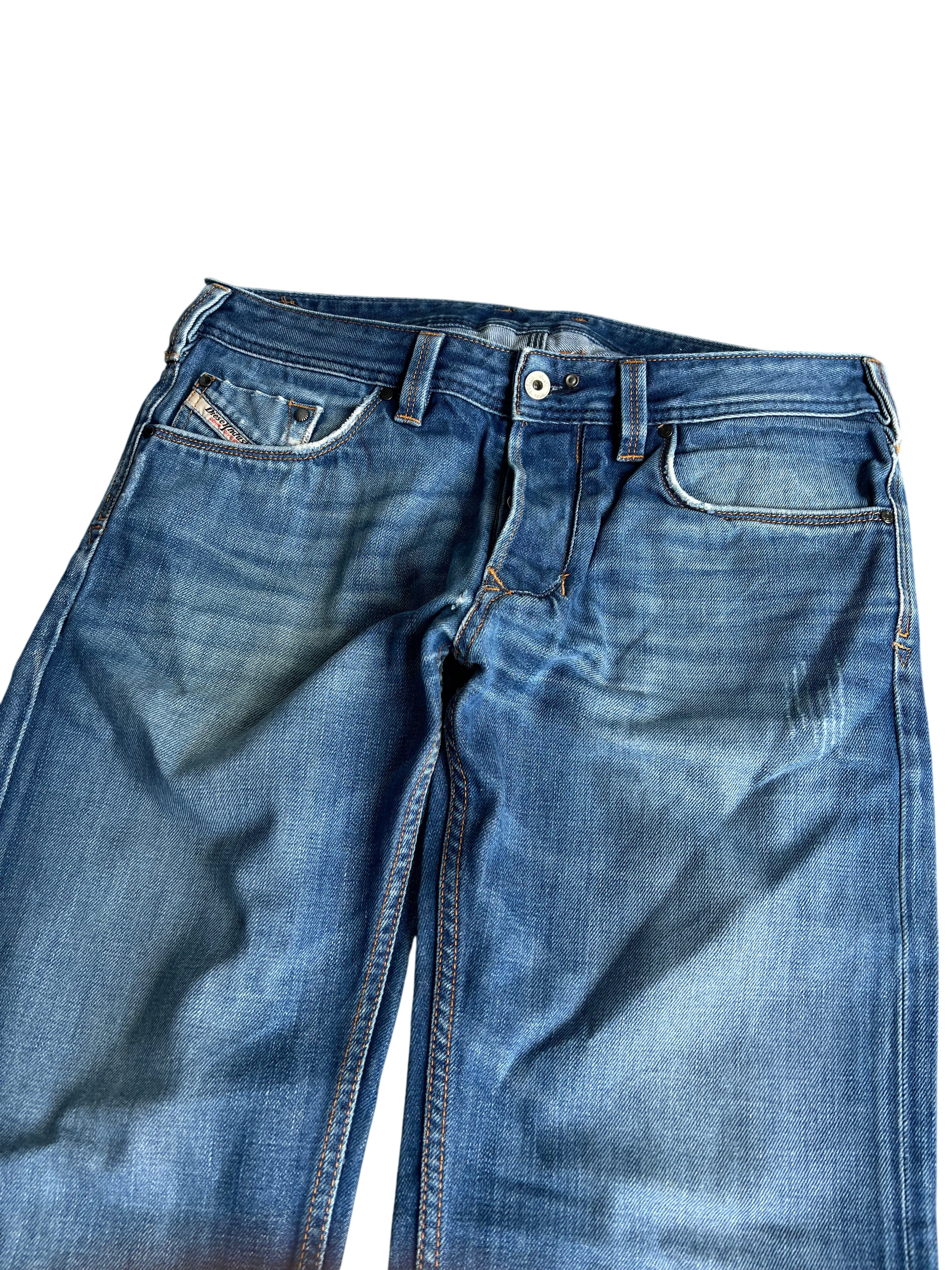 Diesel Fire Print Jeans (801)