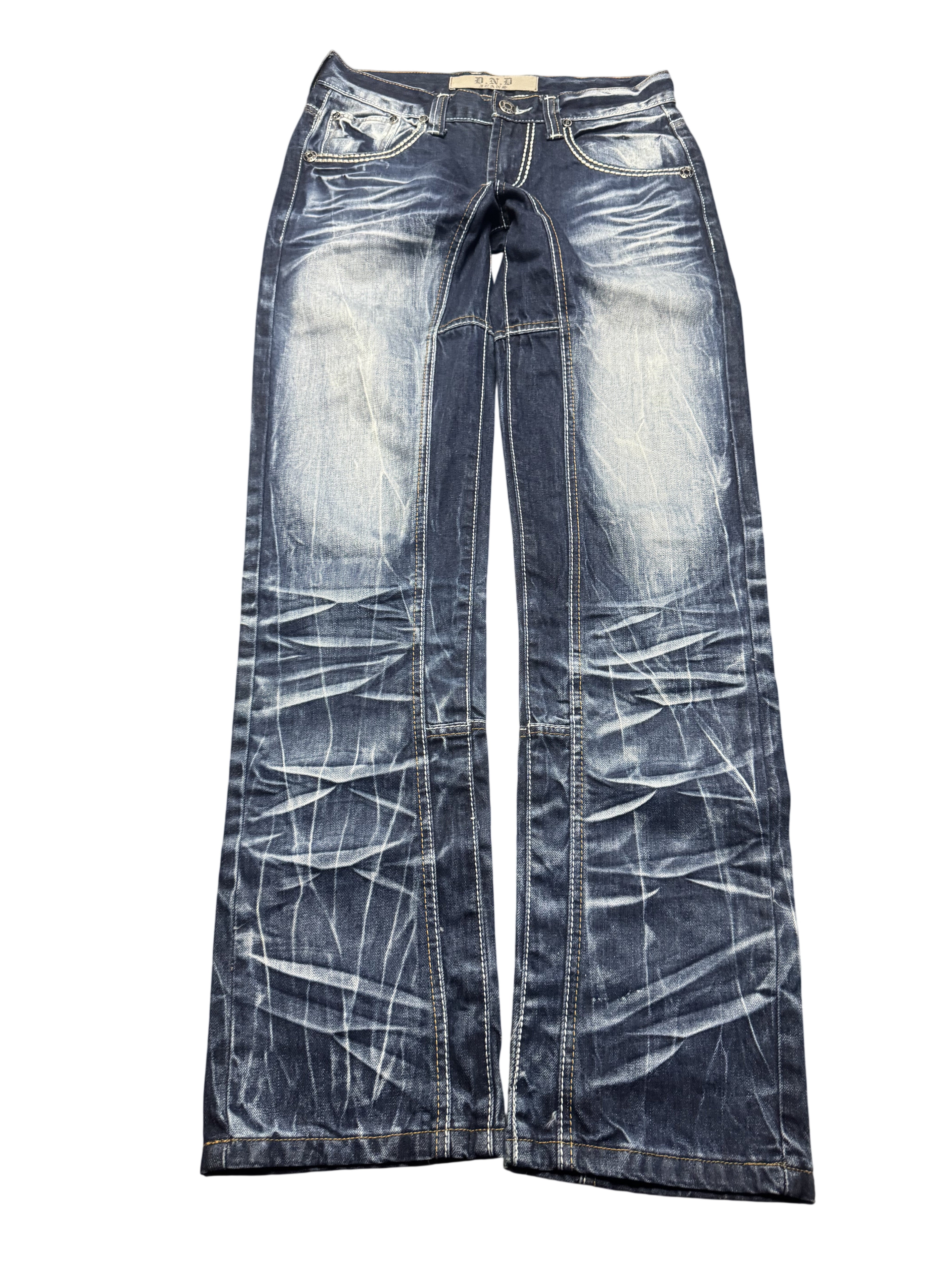 Japan Style Crazy Washed Jeans (803)