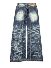 Japan Style Crazy Washed Jeans (803)