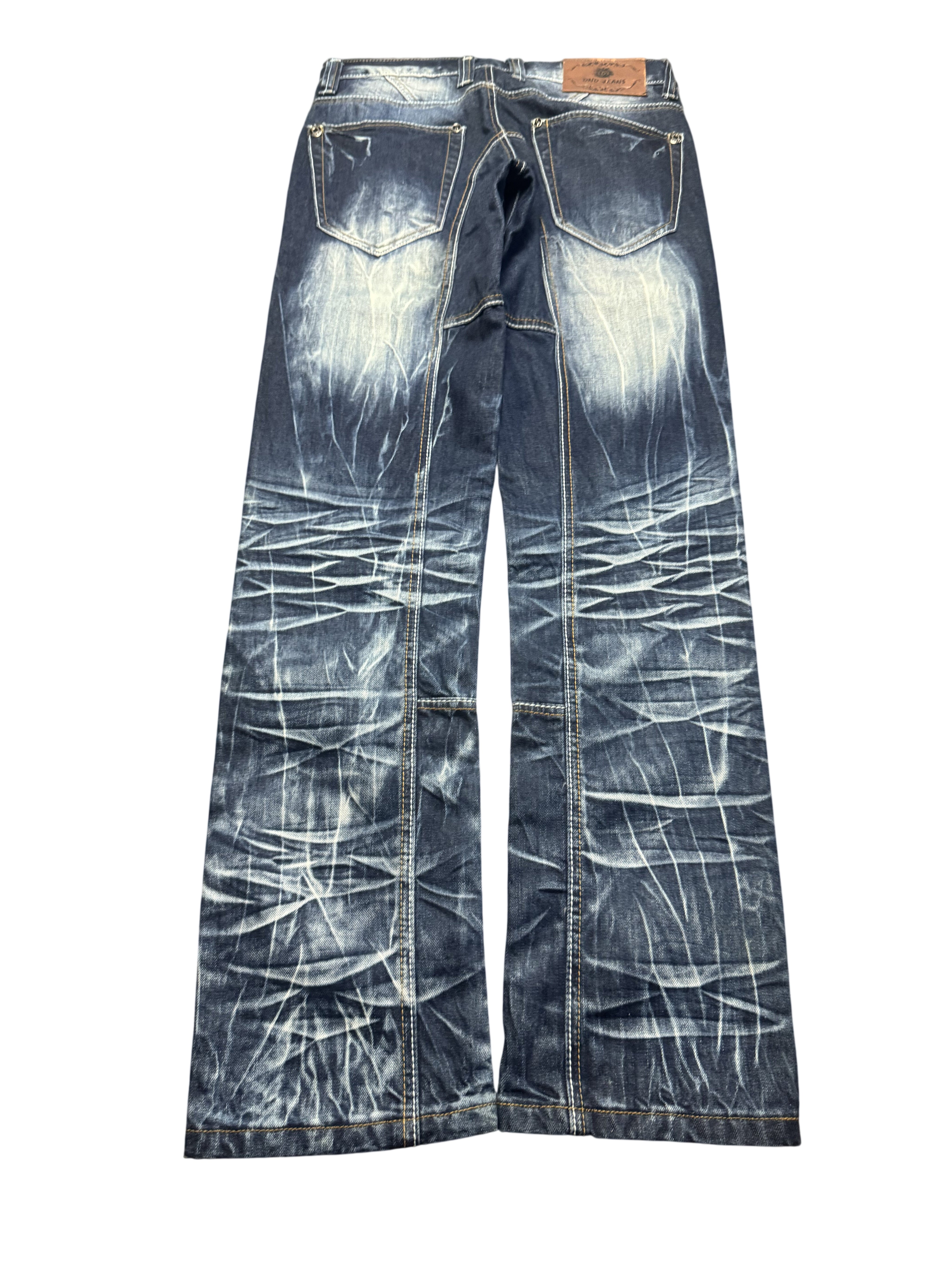 Japan Style Crazy Washed Jeans (803)