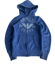 Armani Zipper Blue (805)