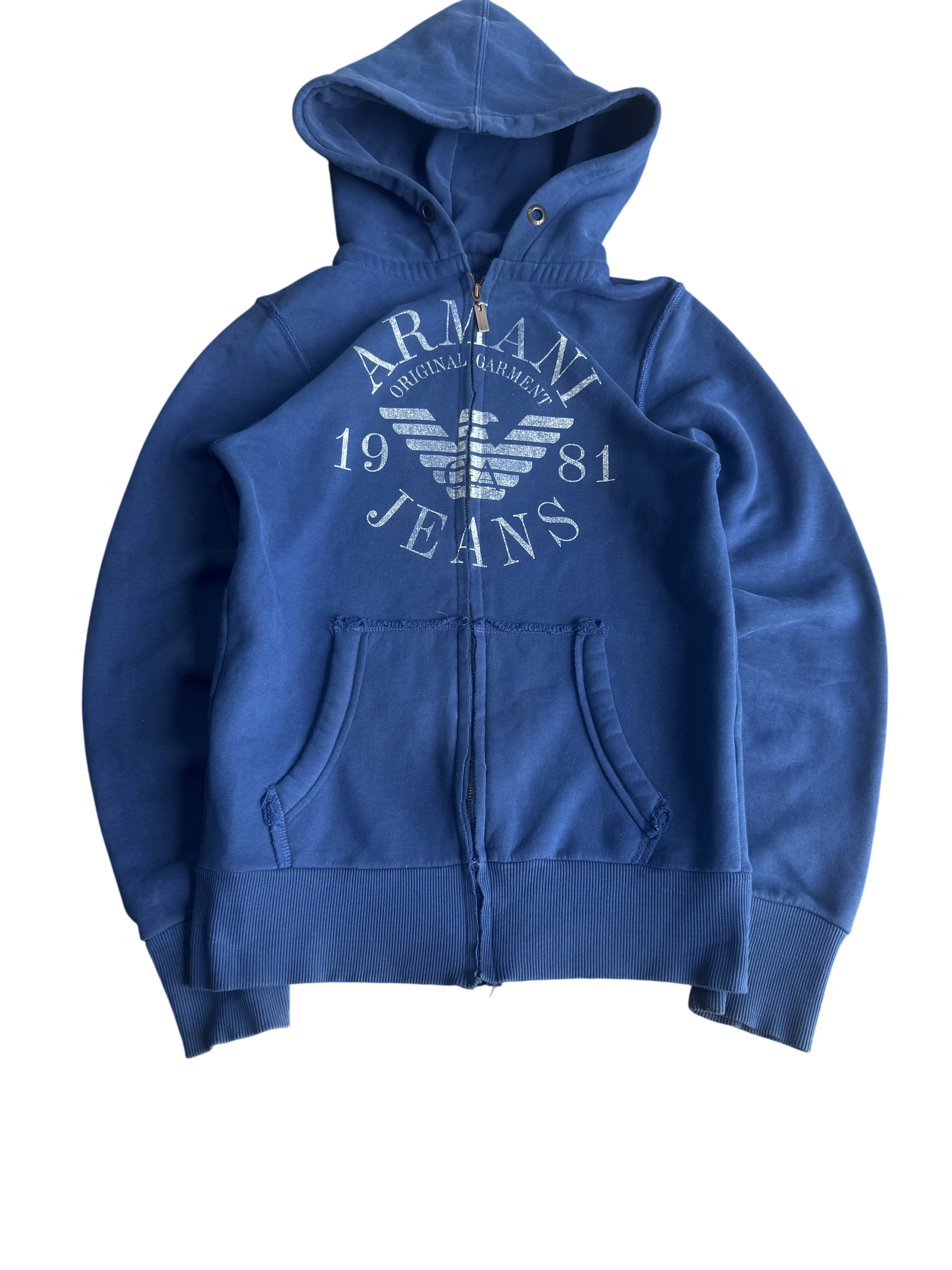 Armani Zipper Blue (805)