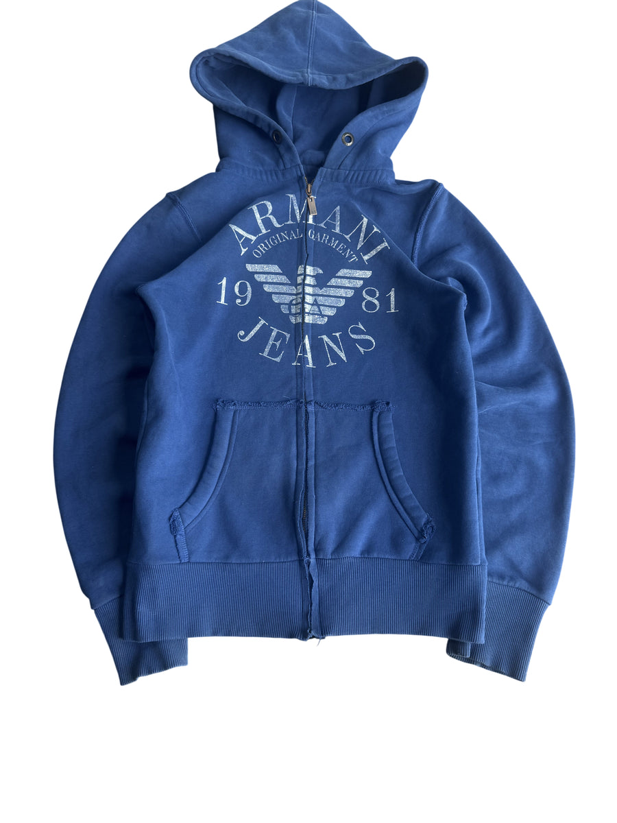 Armani Zipper Blue (805)