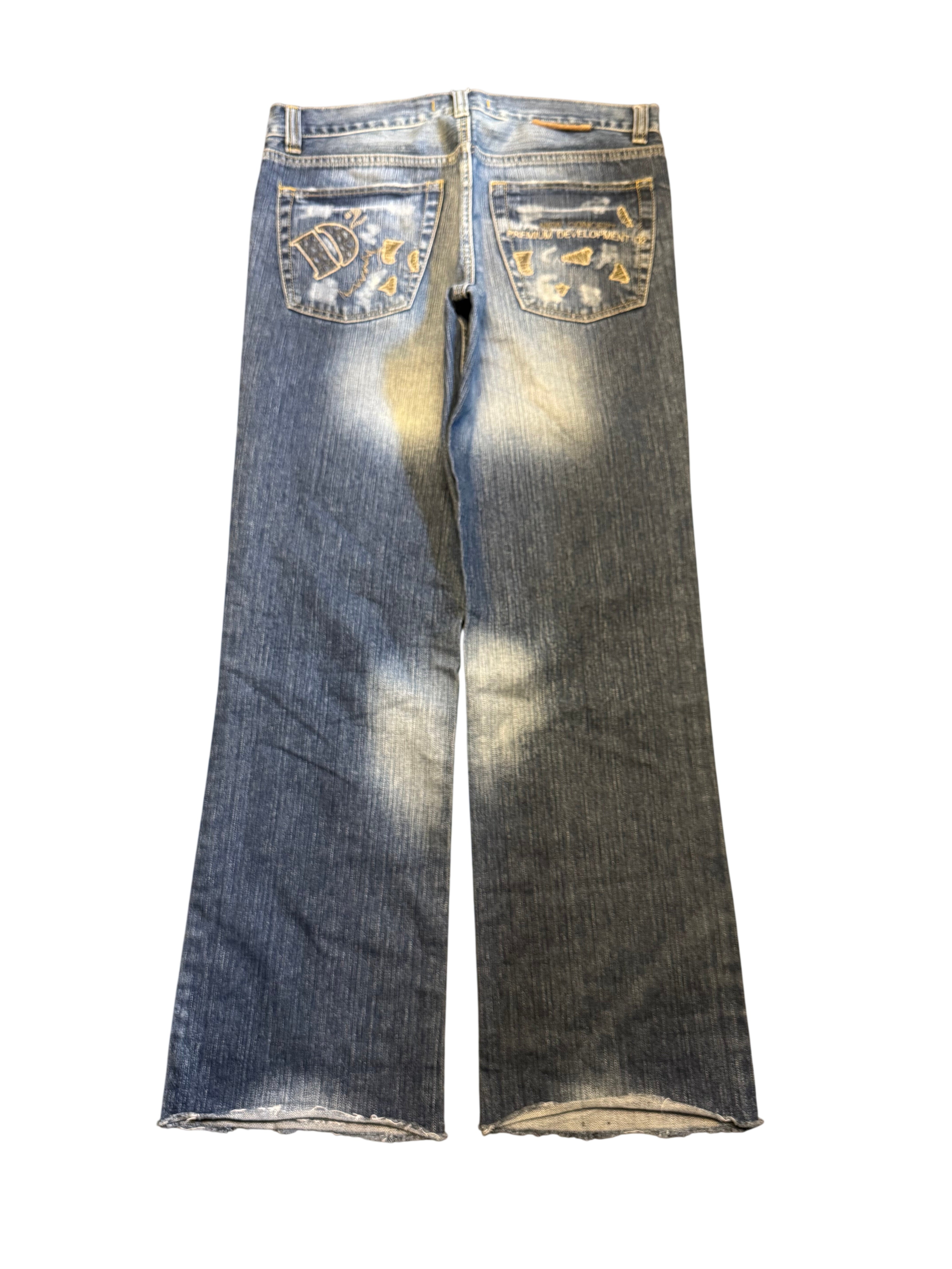 DSQUARED2 JEANS BIG PRINT (28)
