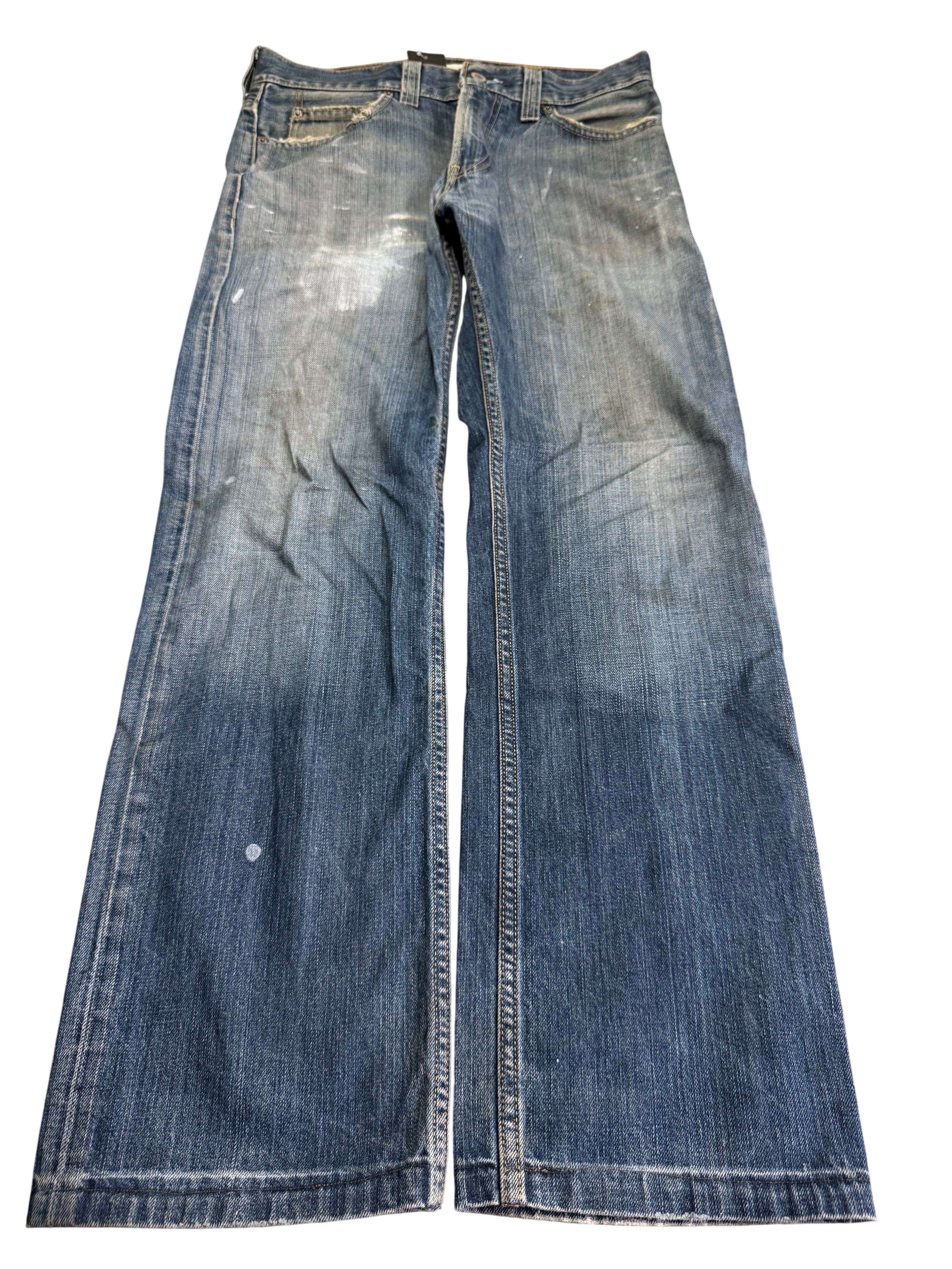 LEVI'S 506 bootcut JEANS (65)