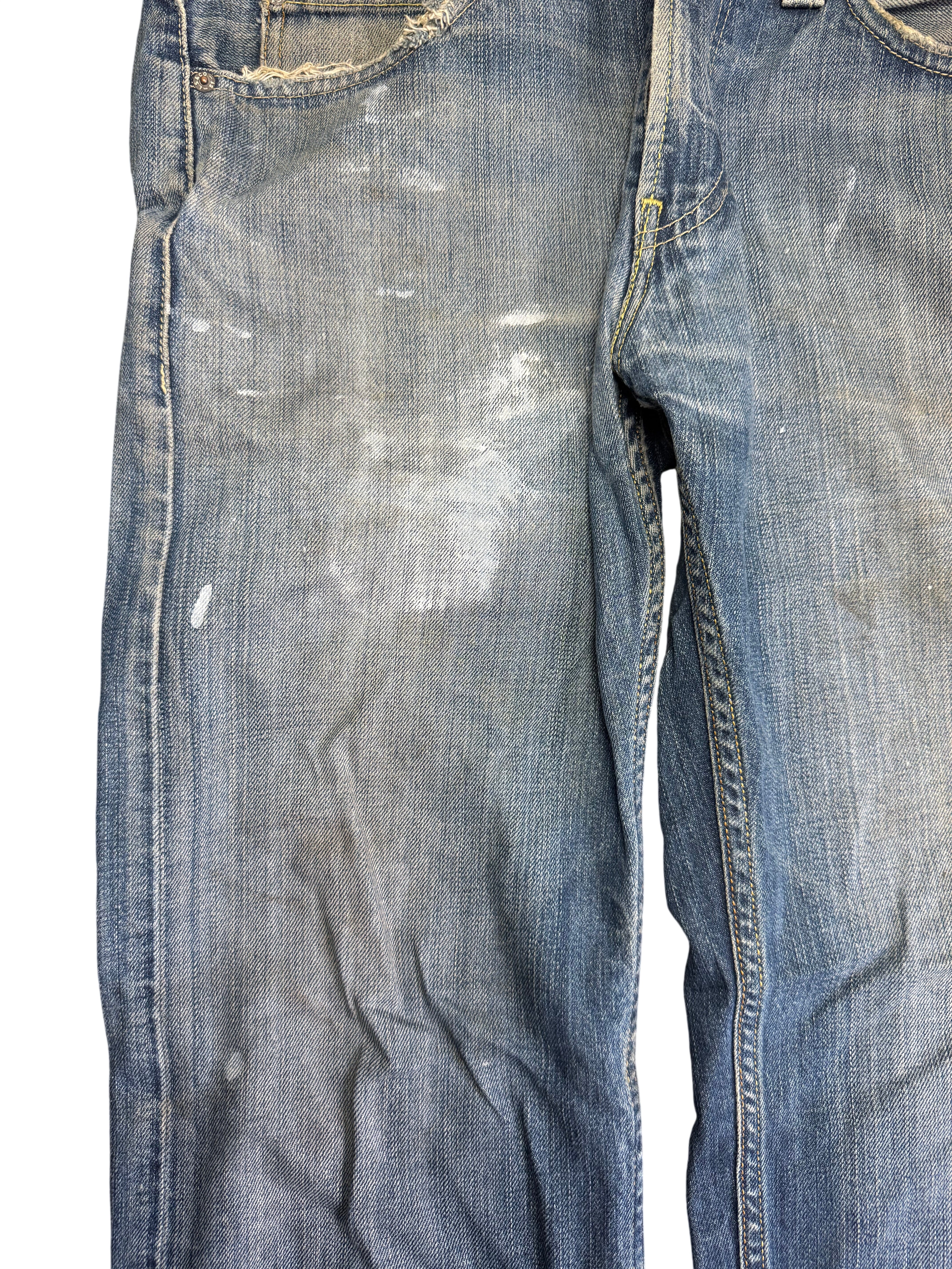 LEVI'S 506 bootcut JEANS (65)