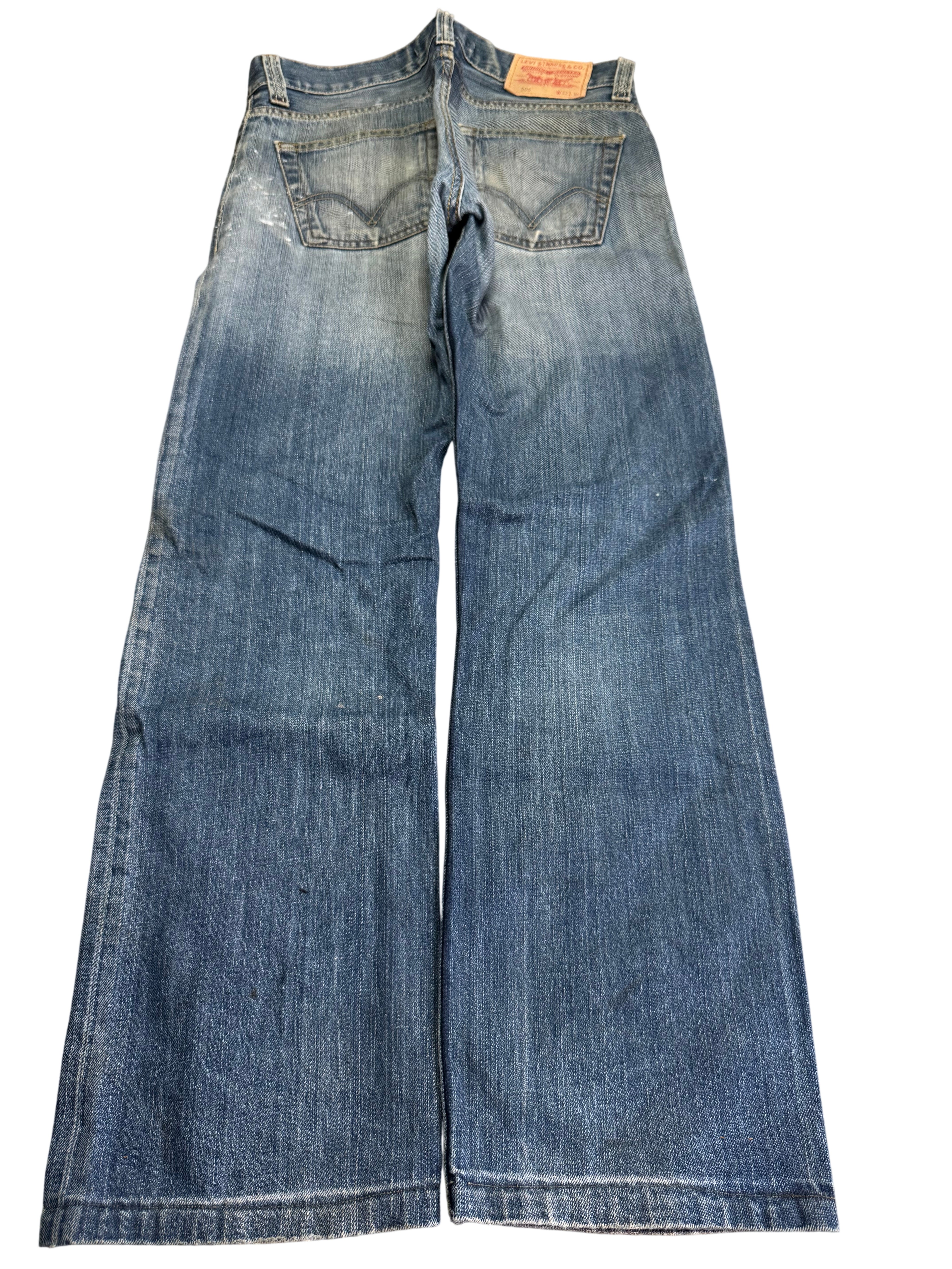 LEVI'S 506 bootcut JEANS (65)