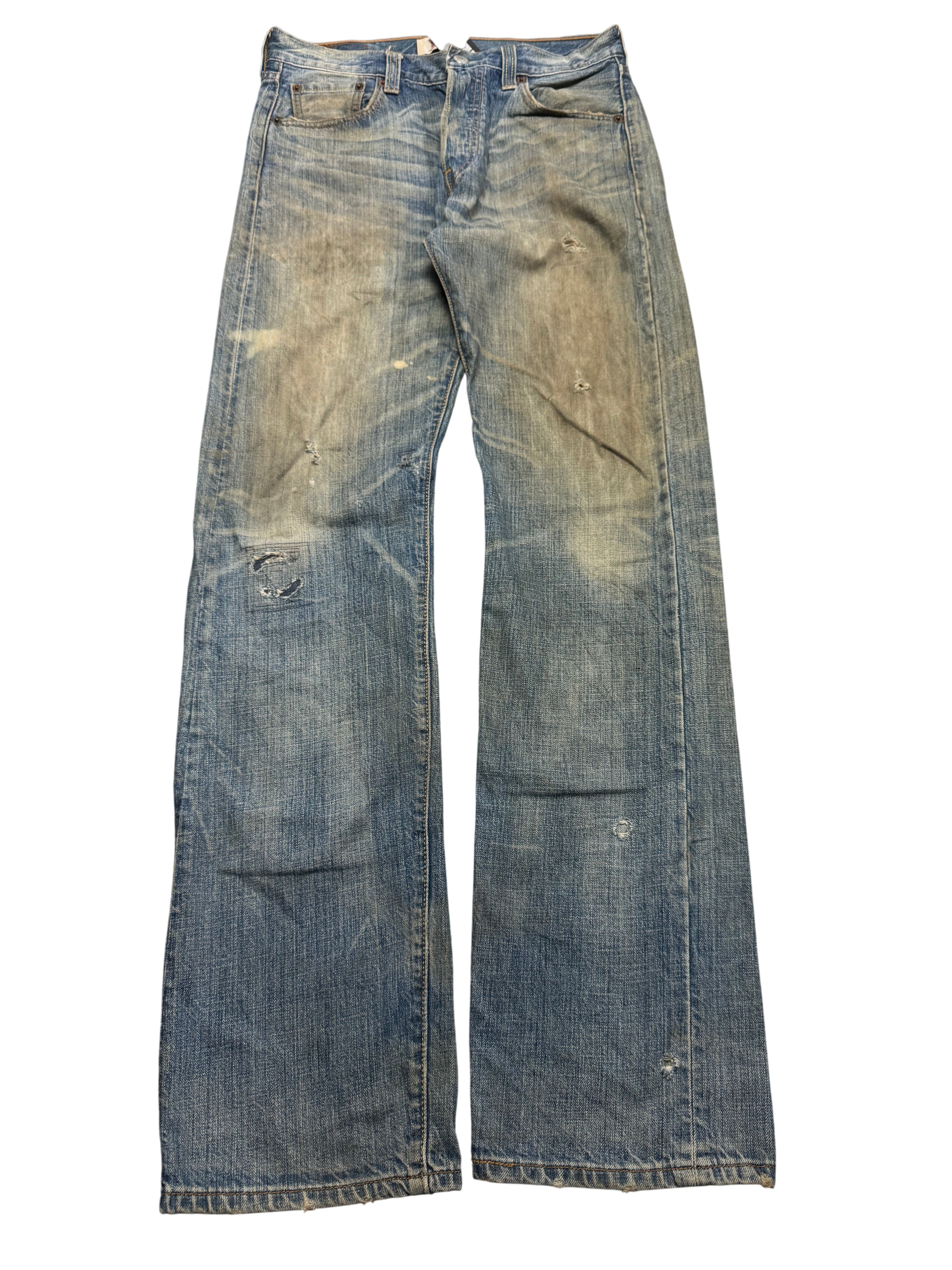 LEVI'S WASHED JEANS (200)