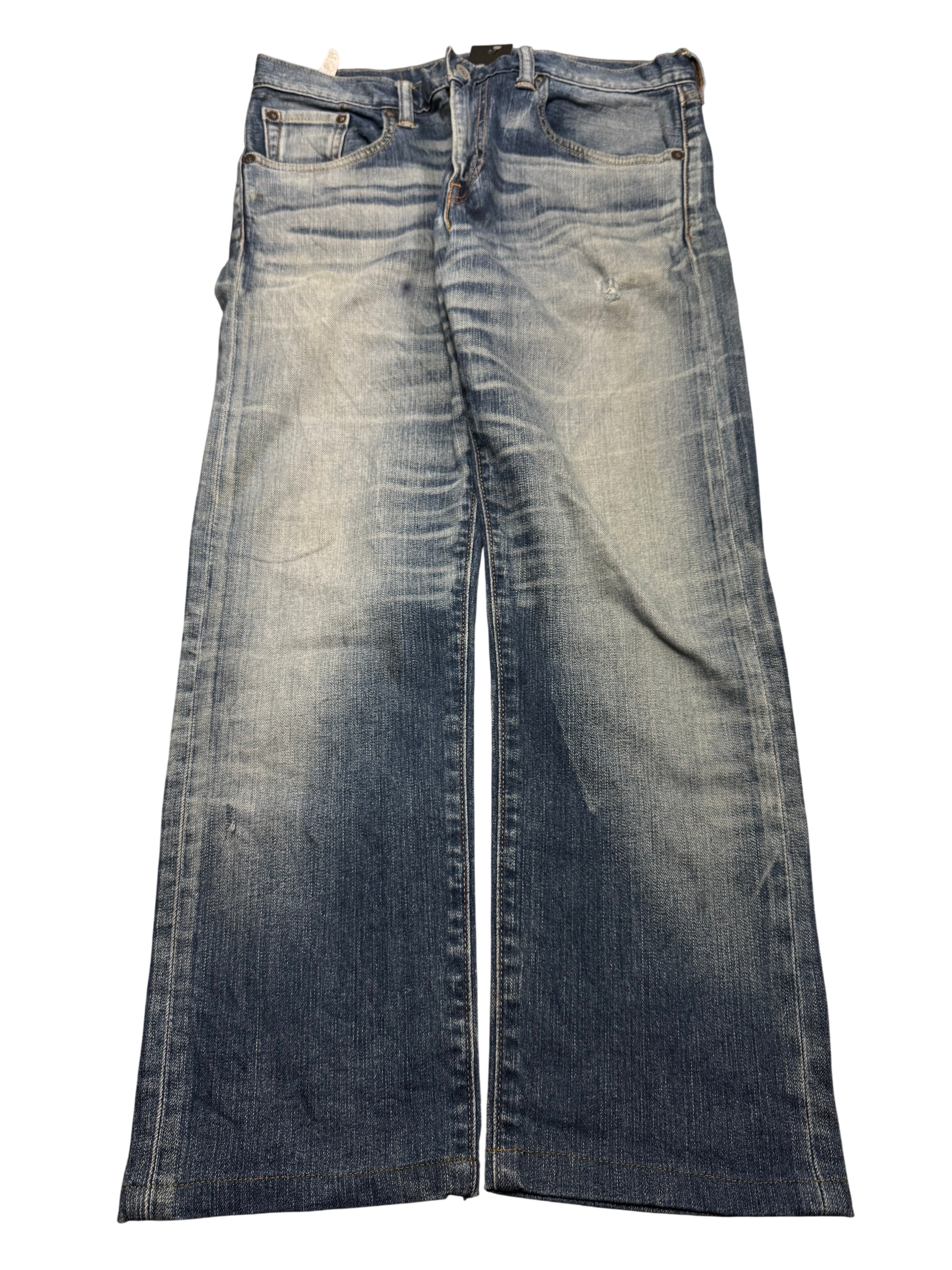 LEVI'S WASHED JEANS (201)