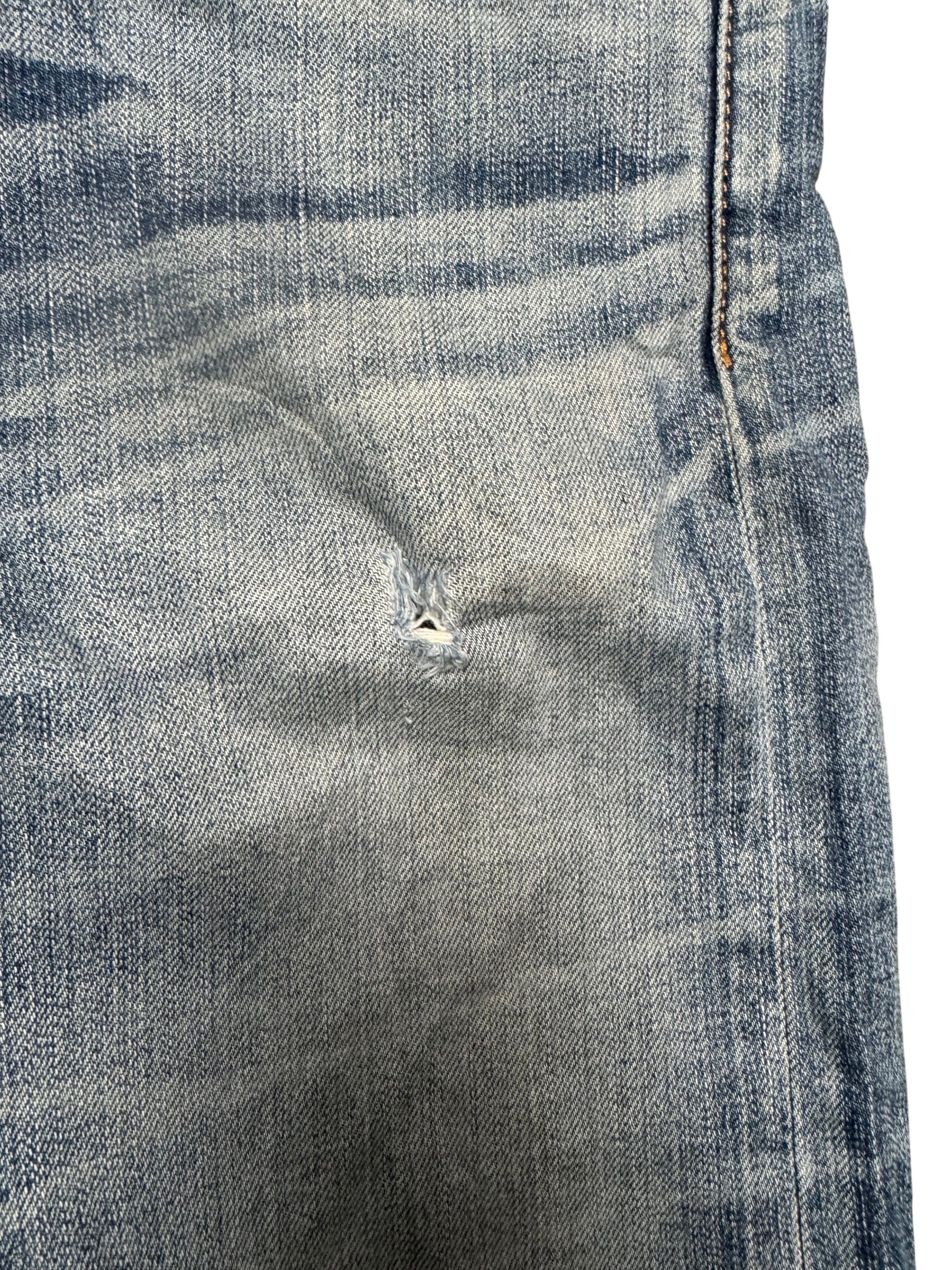 LEVI'S WASHED JEANS (201)