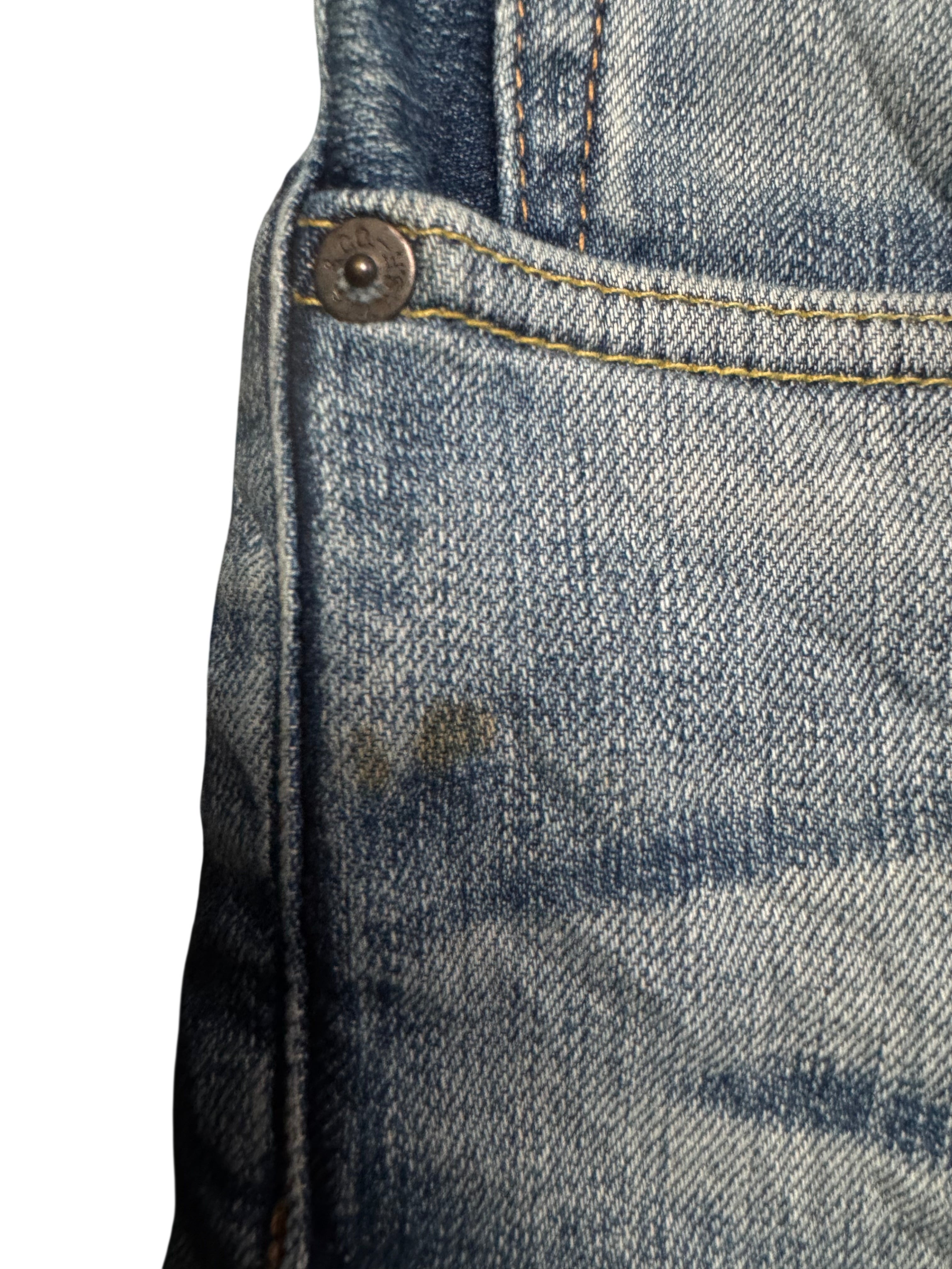 LEVI'S WASHED JEANS (201)